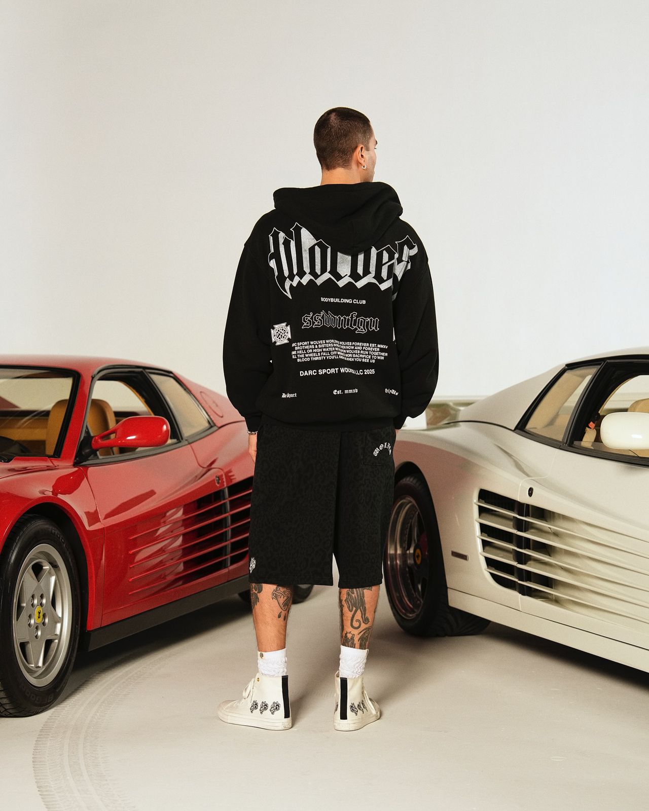 MOLETOM - BODYBUILDING CLUB