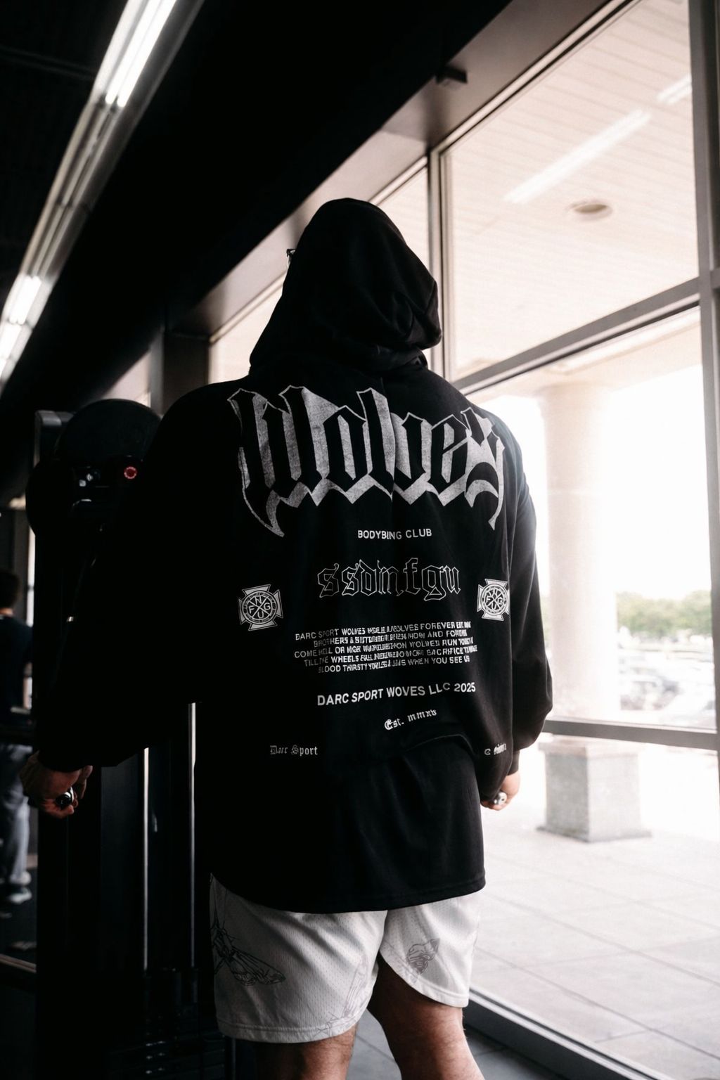 MOLETOM - BODYBUILDING CLUB