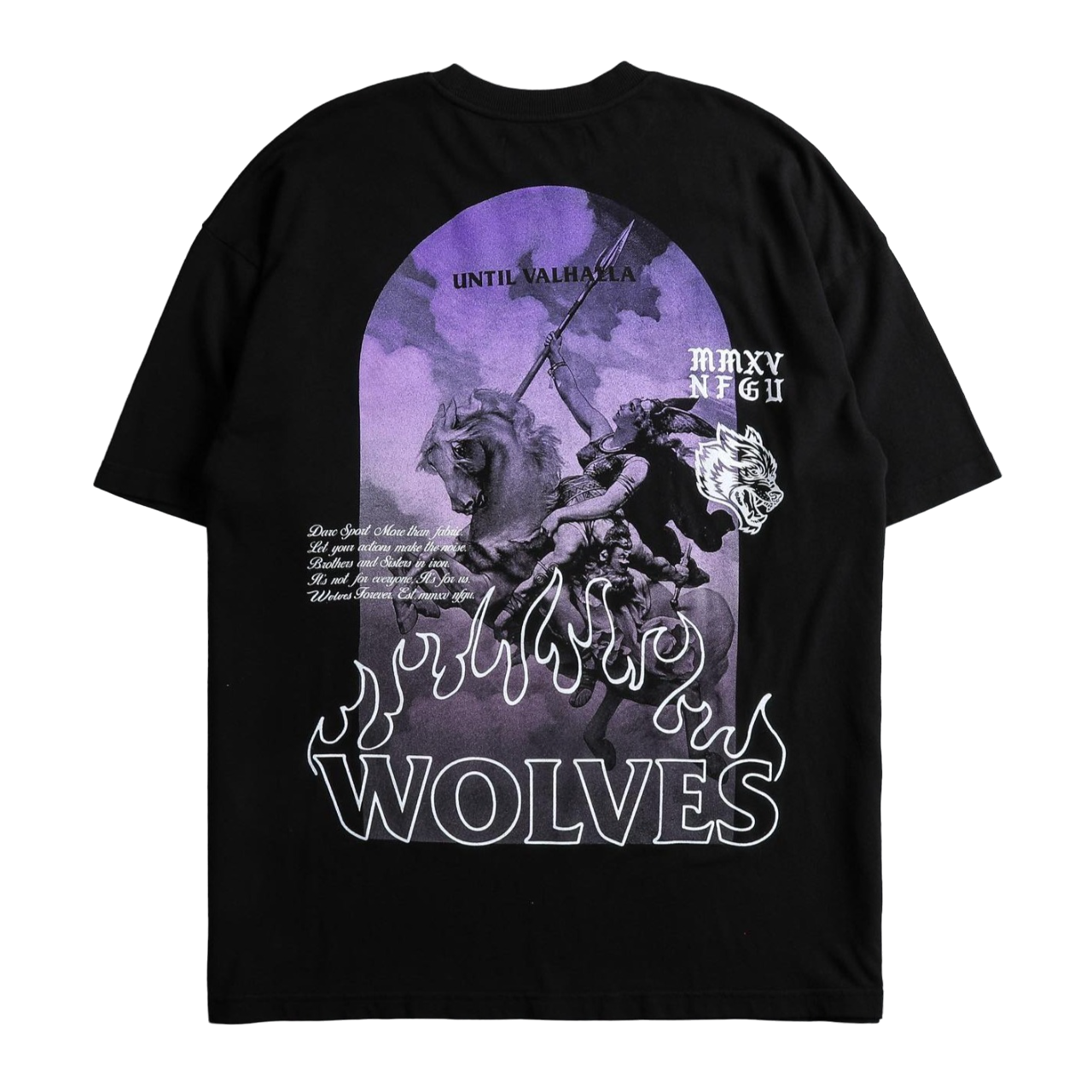 CAMISETA "DESTINED" - D1 WOLVES