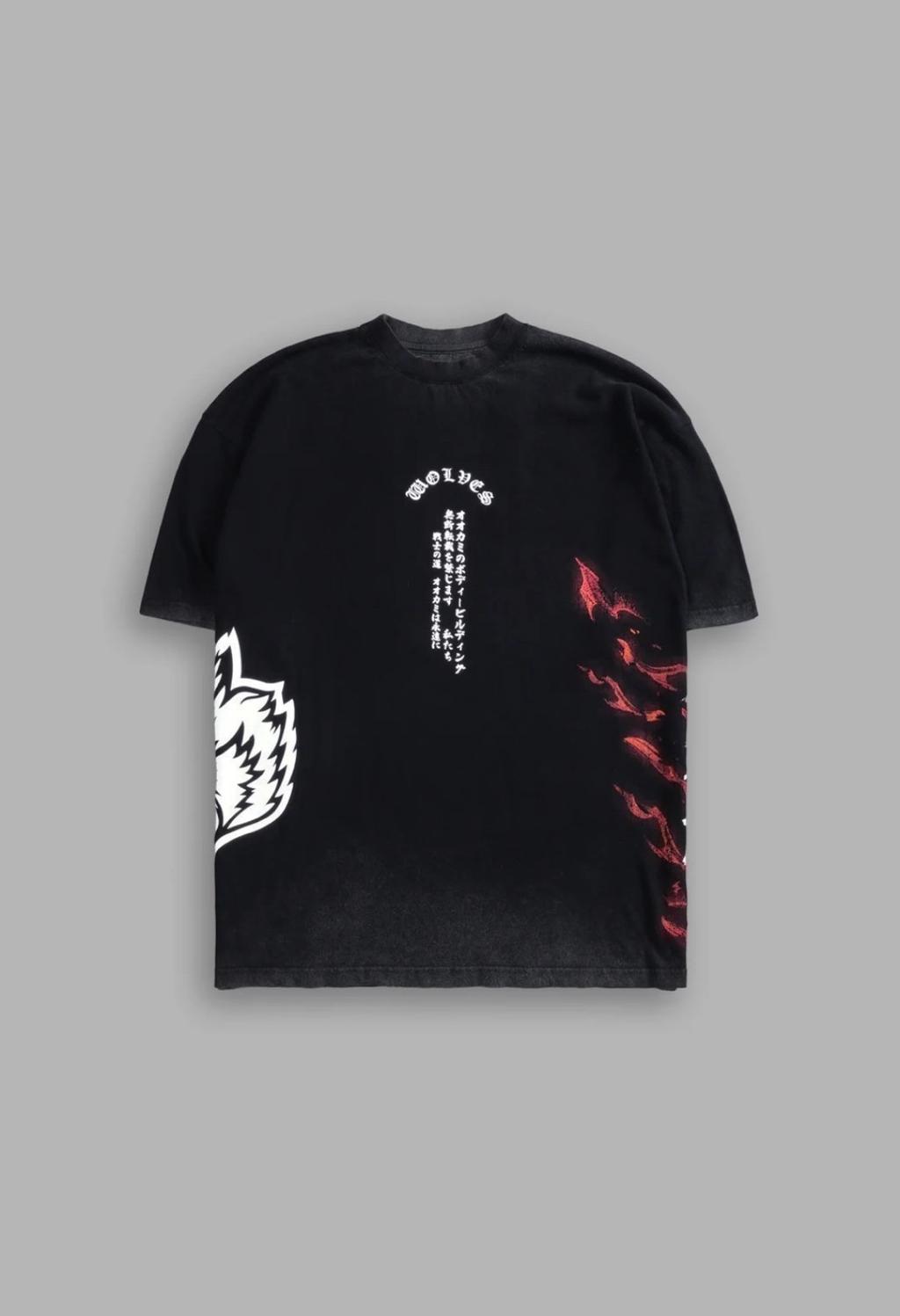 CAMISETA OVERSIZED - SAMURAI COURAGE
