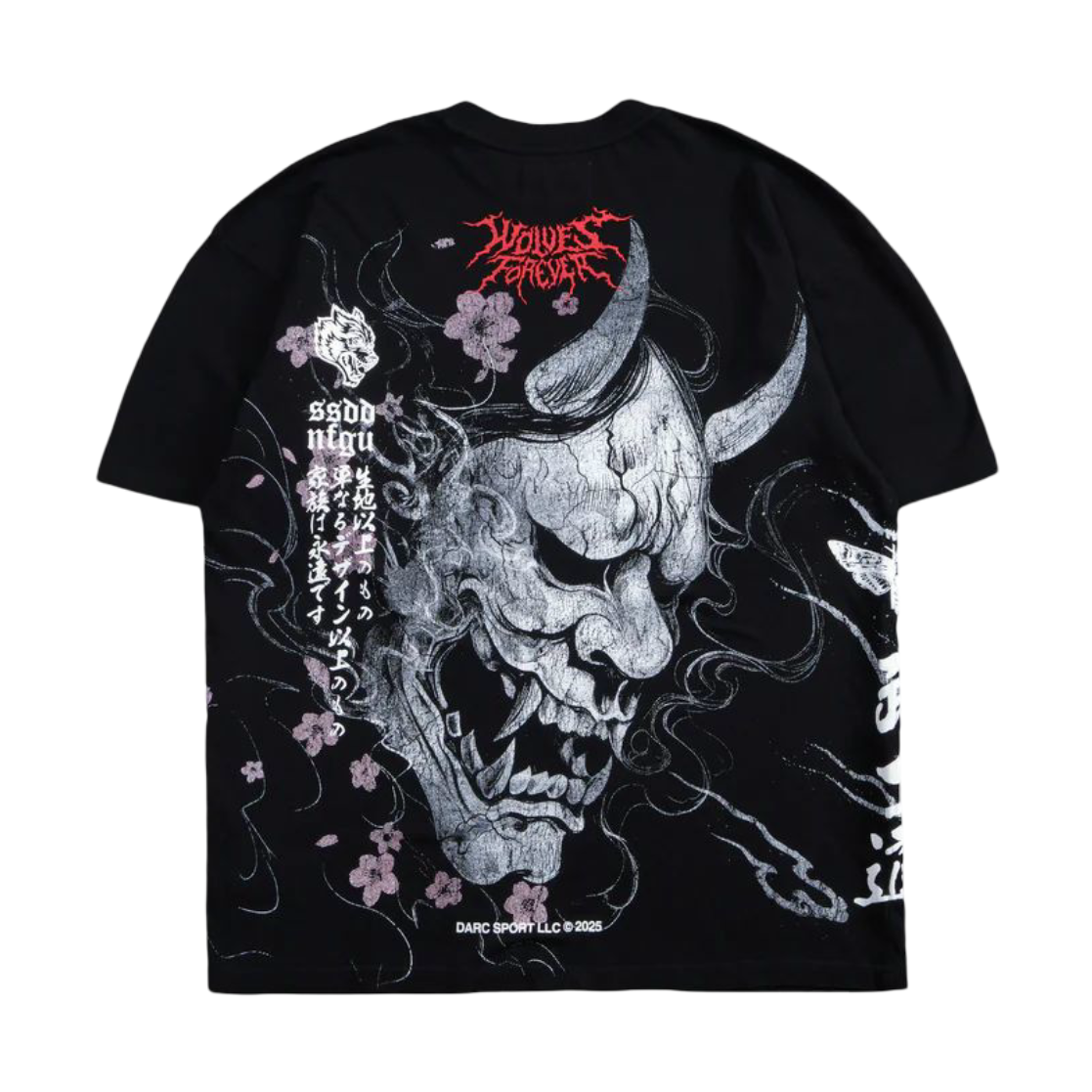 CAMISETA OVERSIZED - ONI SAKURA