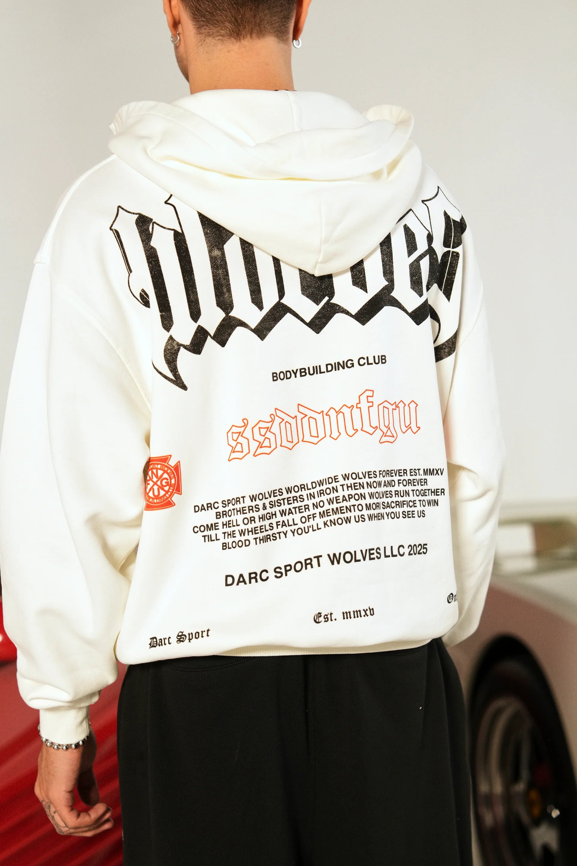 MOLETOM "SCARFACE" - D2 INVERNO 26'