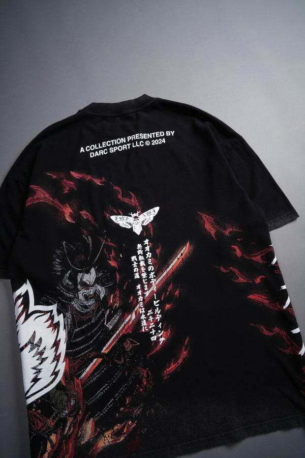 CAMISETA OVERSIZED - SAMURAI INTEGRITY
