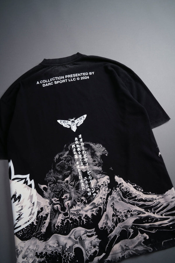 CAMISETA OVERSIZED - WOLF TIDE