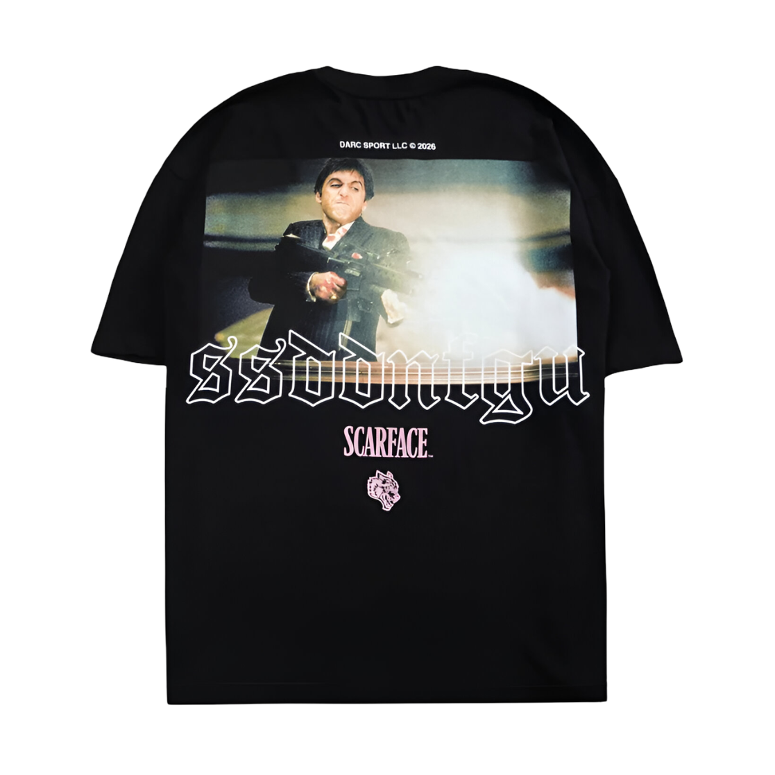 CAMISETA OVERSIZED - NO MERCY