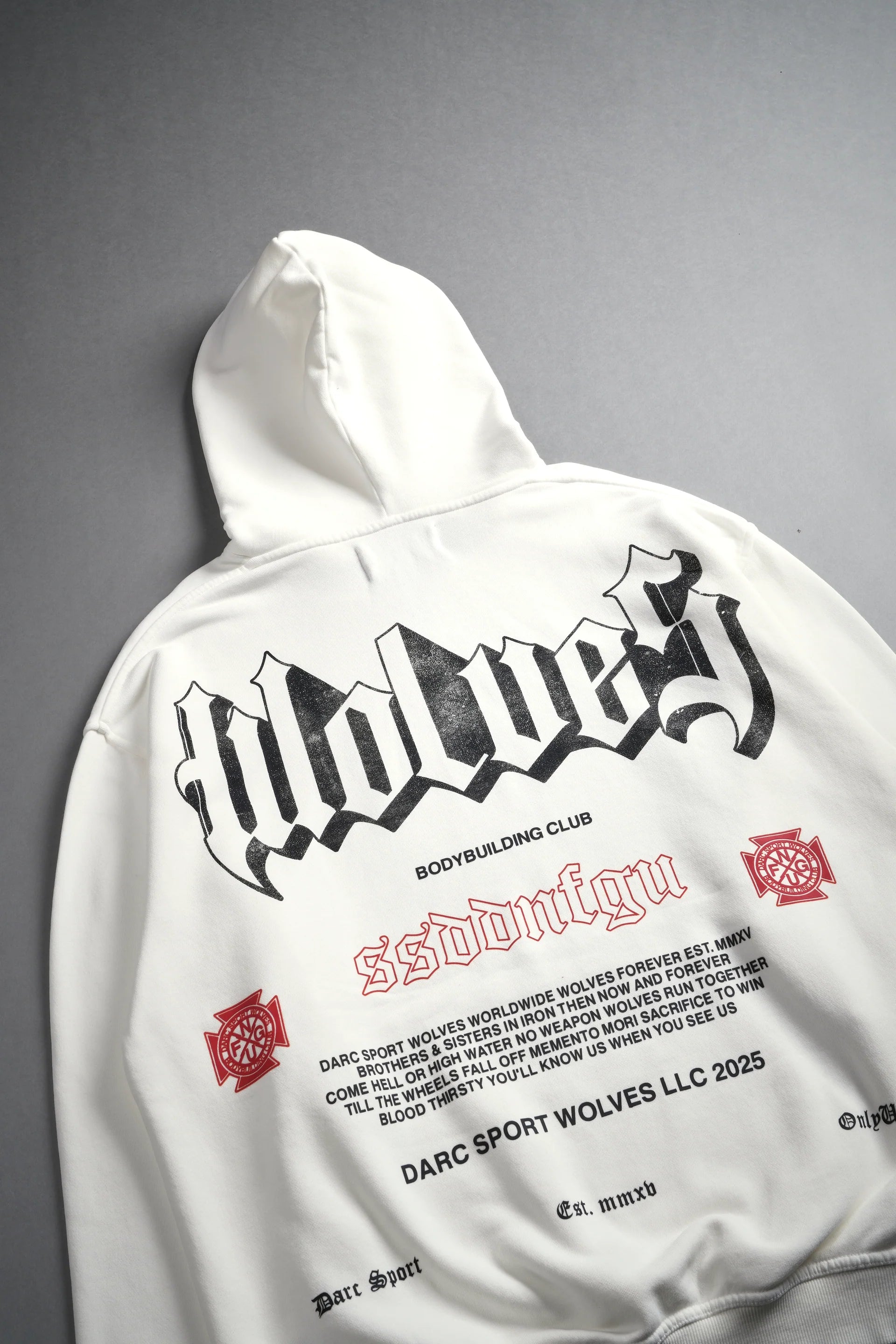 MOLETOM "SCARFACE" - D2 INVERNO 26'