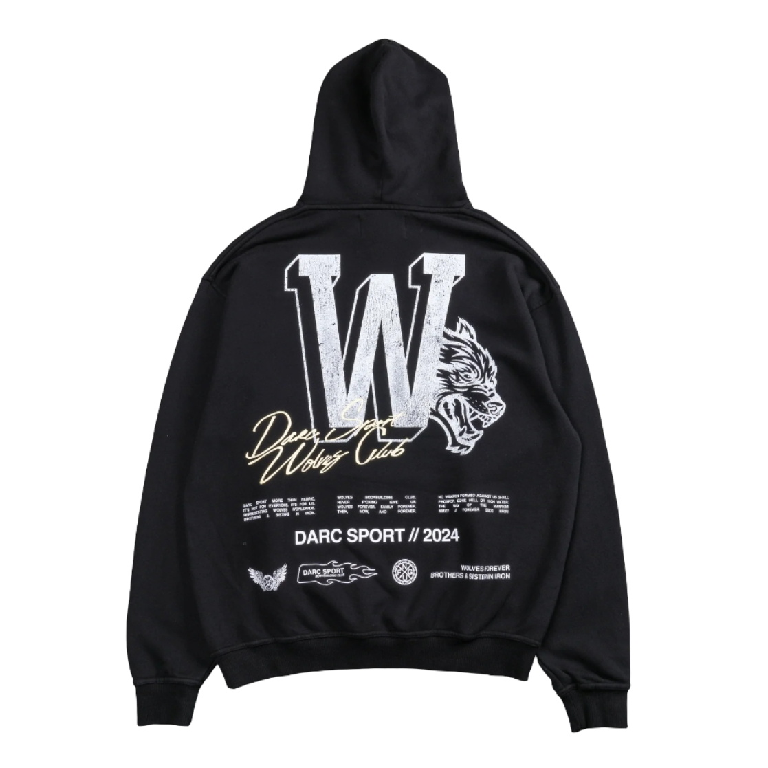 MOLETOM "DS WOLVES CLUB" - D2 INVERNO 26'