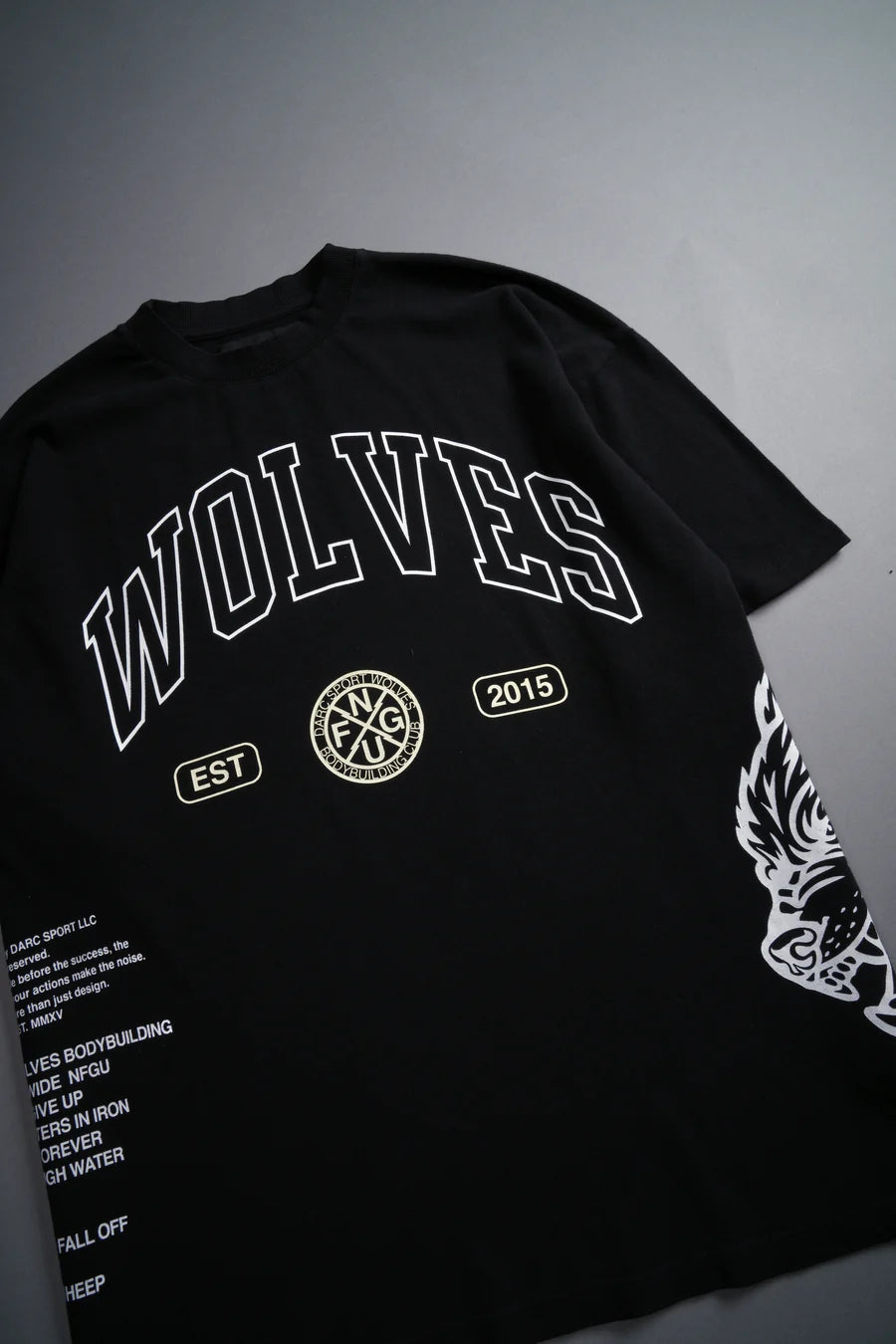 CAMISETA OVERSIZED - GRIT V2