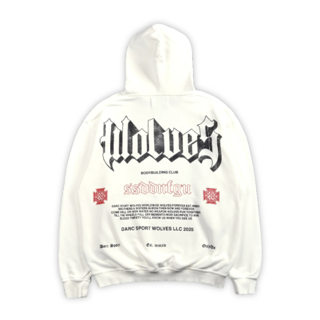 MOLETOM "SCARFACE" - D2 INVERNO 26'