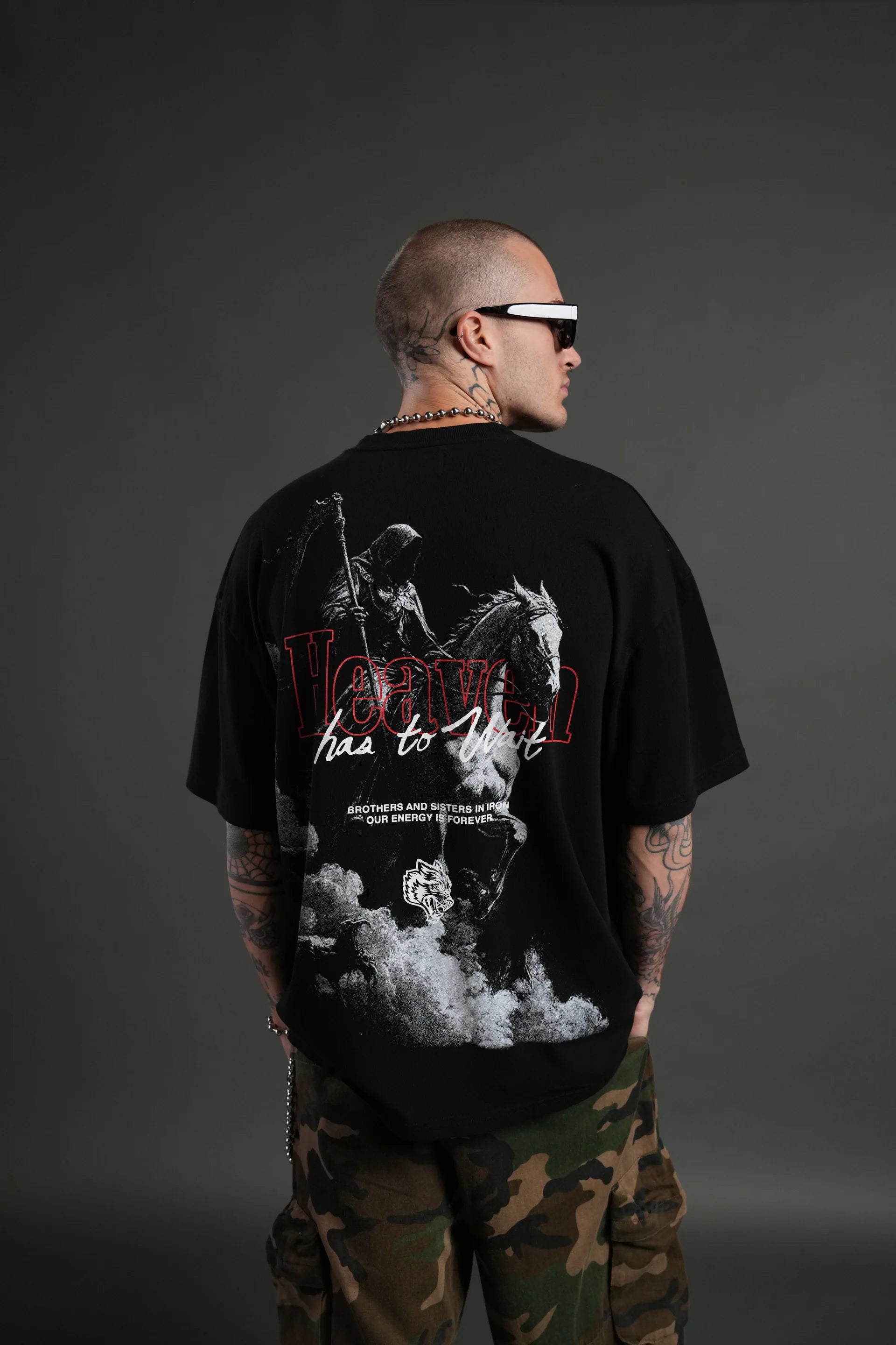 CAMISETA "REAPER ASCENSION" - D1 WOLVES