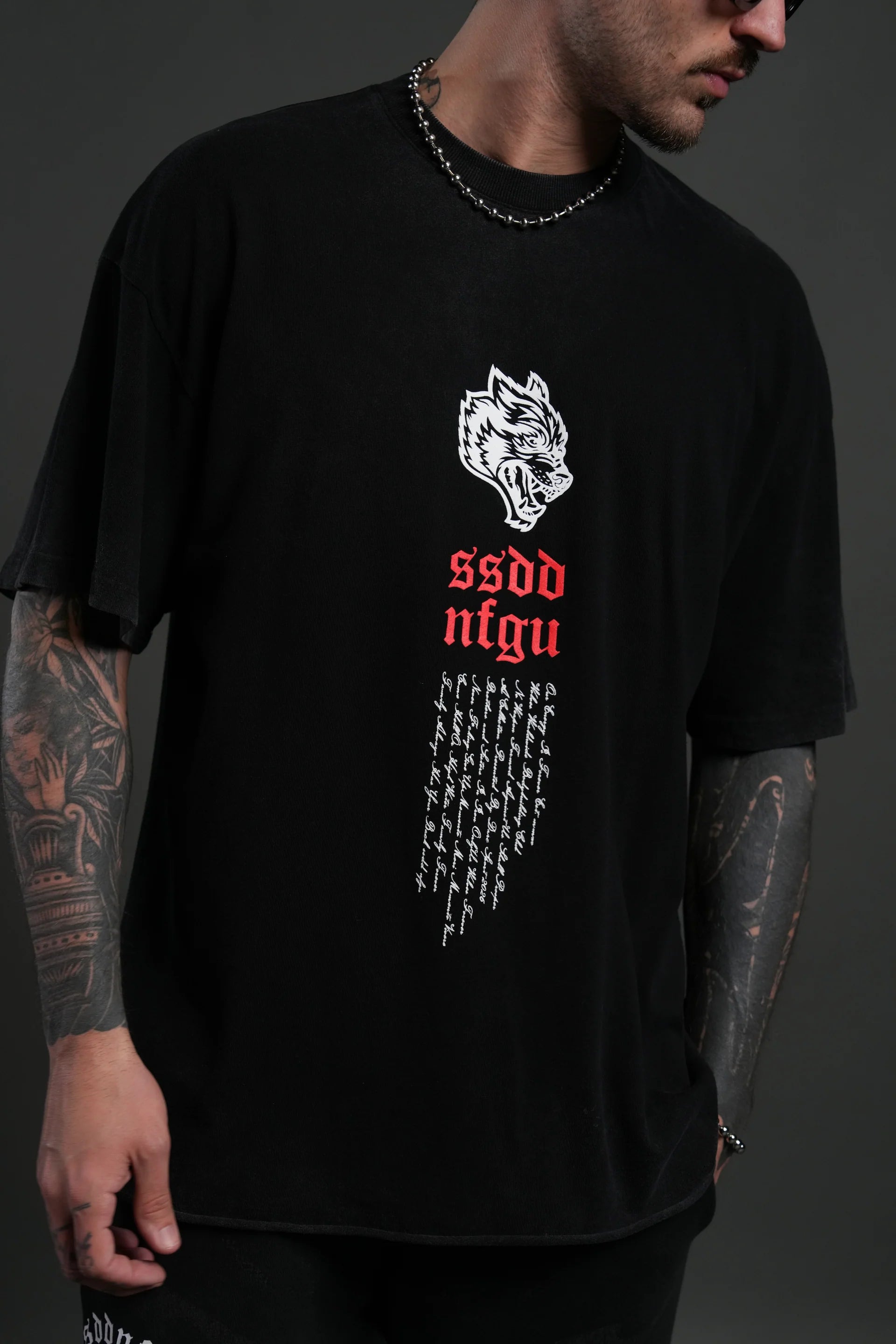 CAMISETA "FALLEN ANGEL" - D1 WOLVES