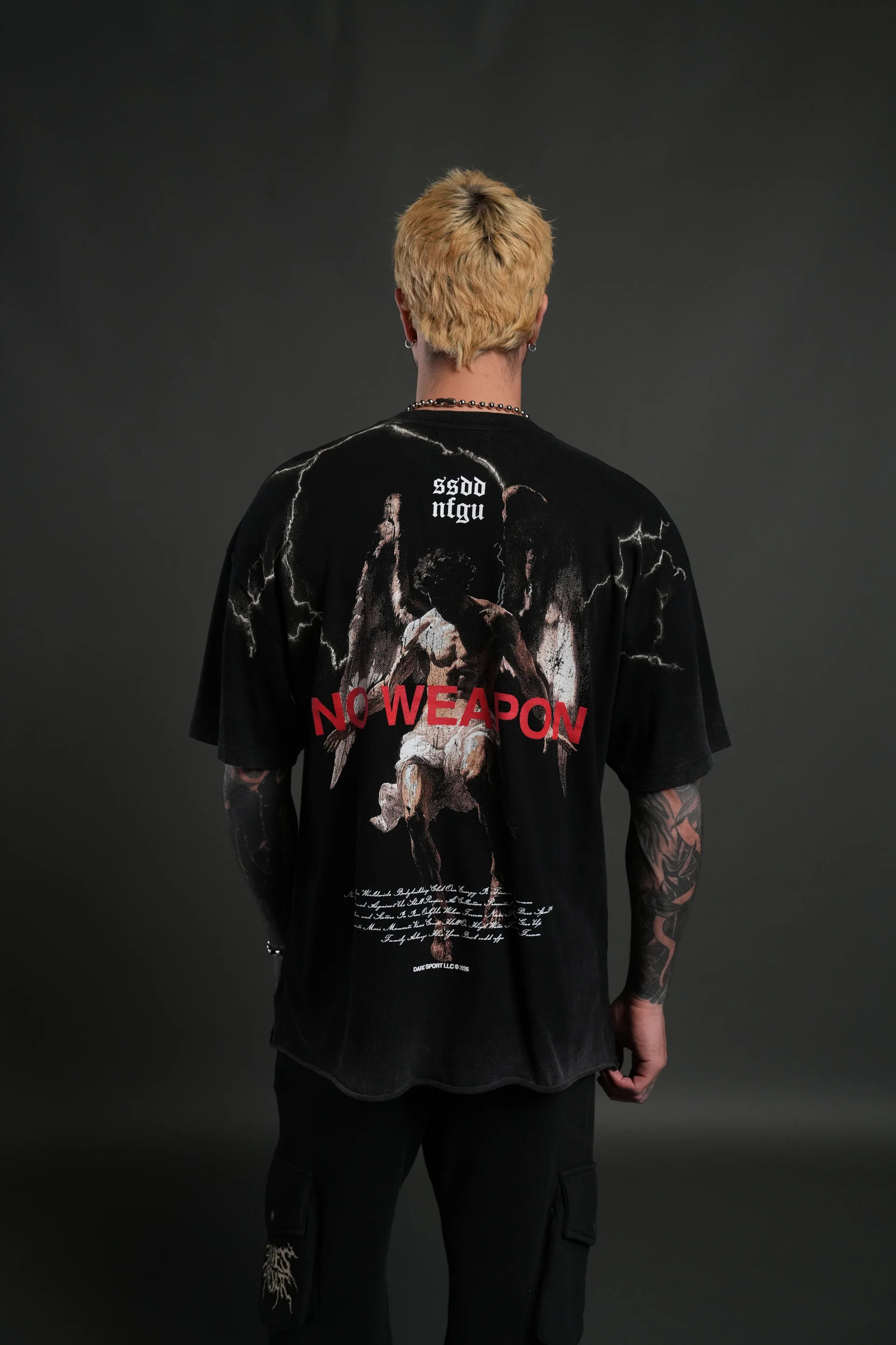 CAMISETA "FALLEN ANGEL" - D1 WOLVES