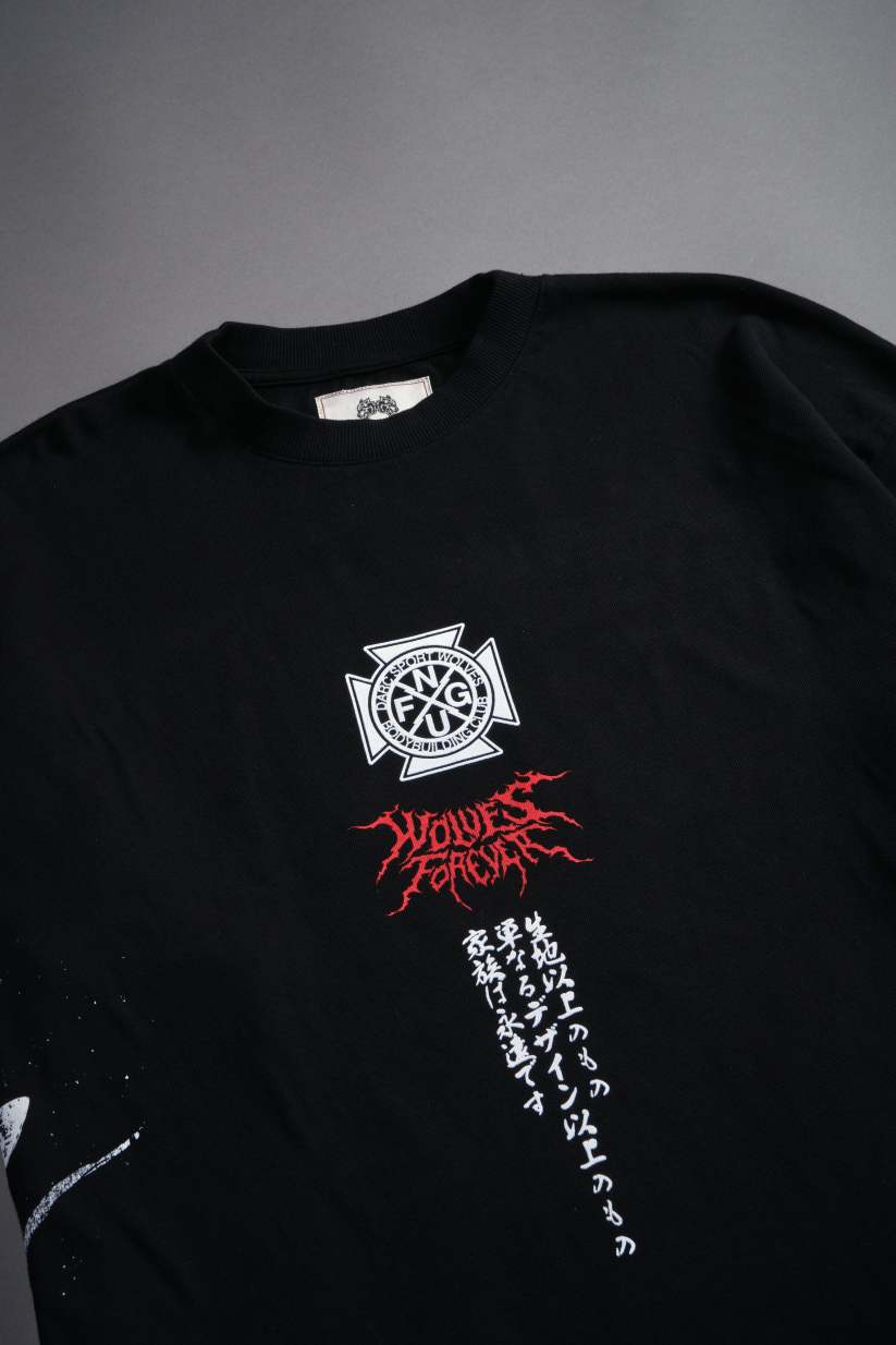 CAMISETA OVERSIZED - SKULL FOREVER