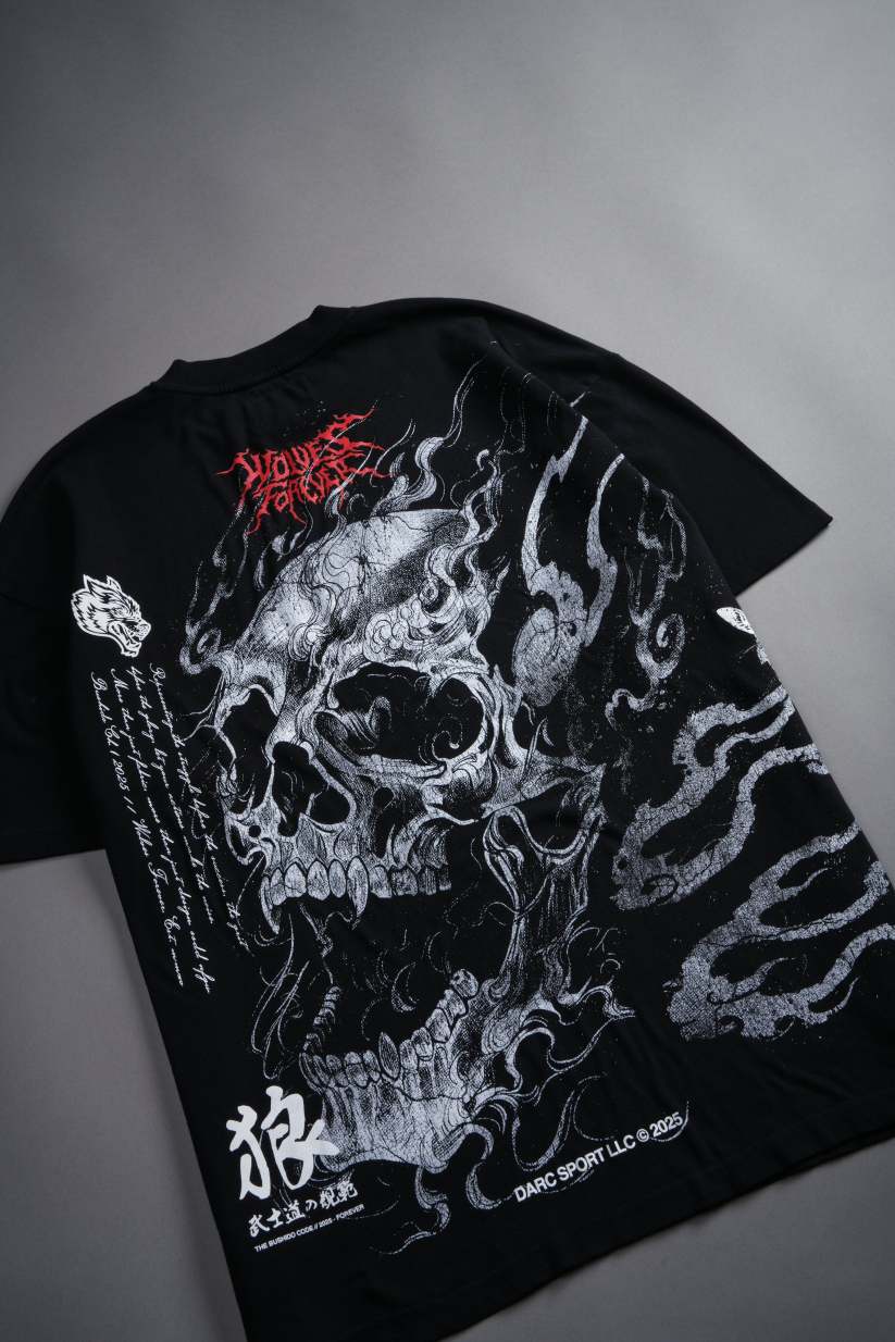 CAMISETA OVERSIZED - SKULL FOREVER