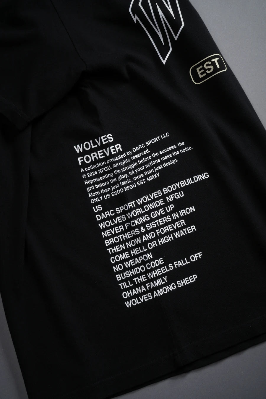 CAMISETA OVERSIZED - GRIT V2