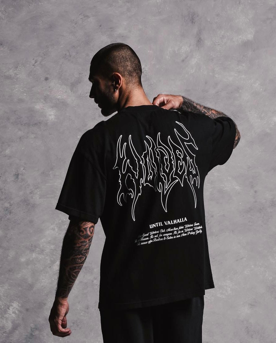 CAMISETA OVERSIZED - VALHALLA
