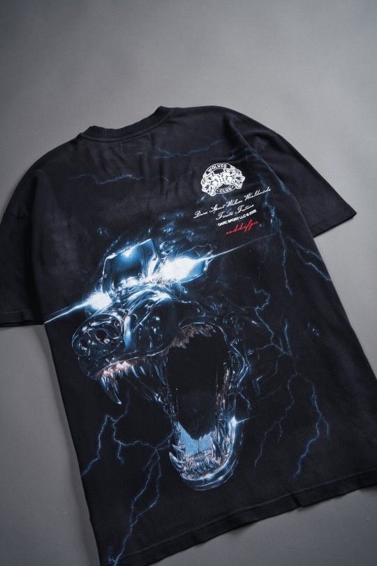 CAMISETA OVERSIZED - EYE OF THE BEAST