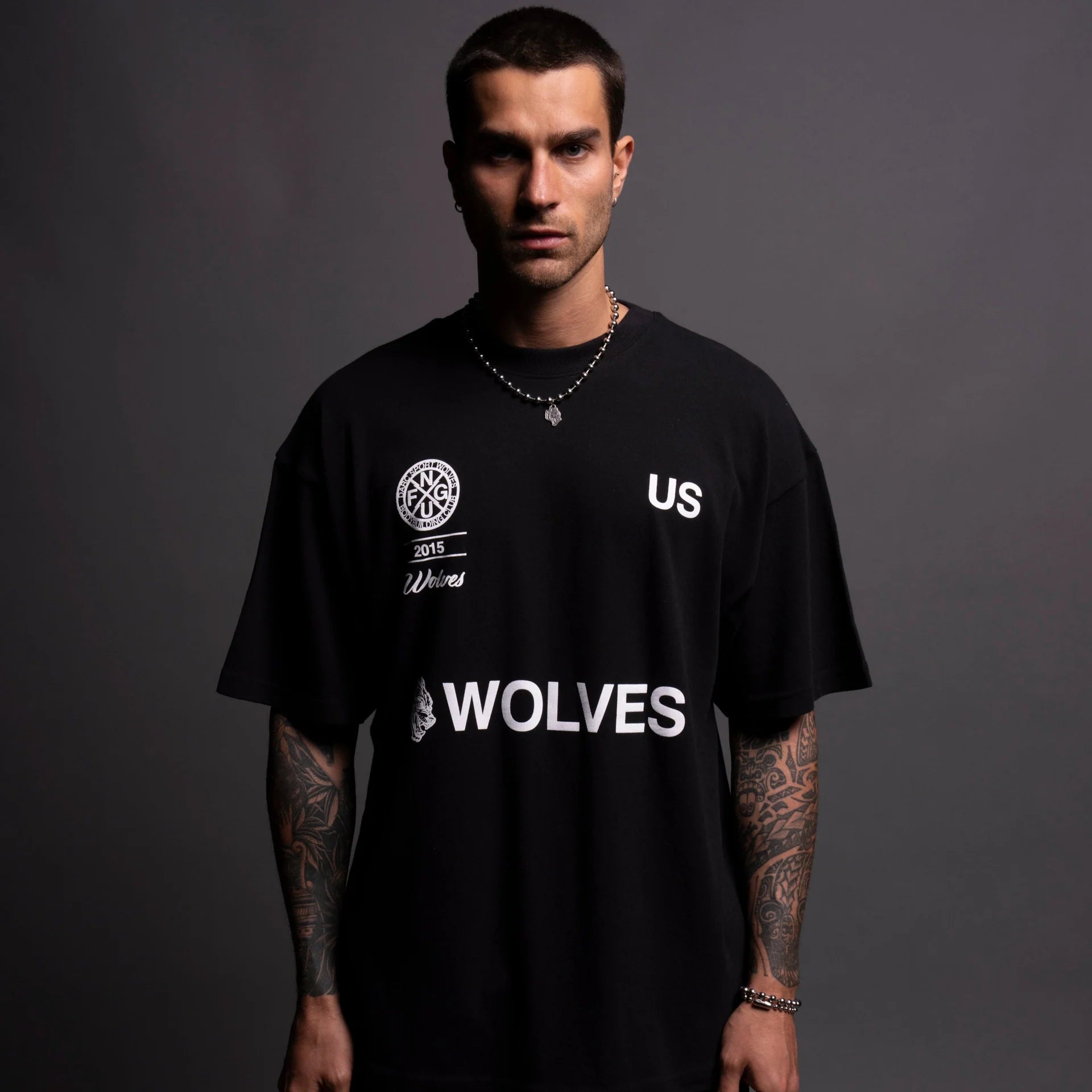 CAMISETA "STAY TRUE" - D1 WOLVES
