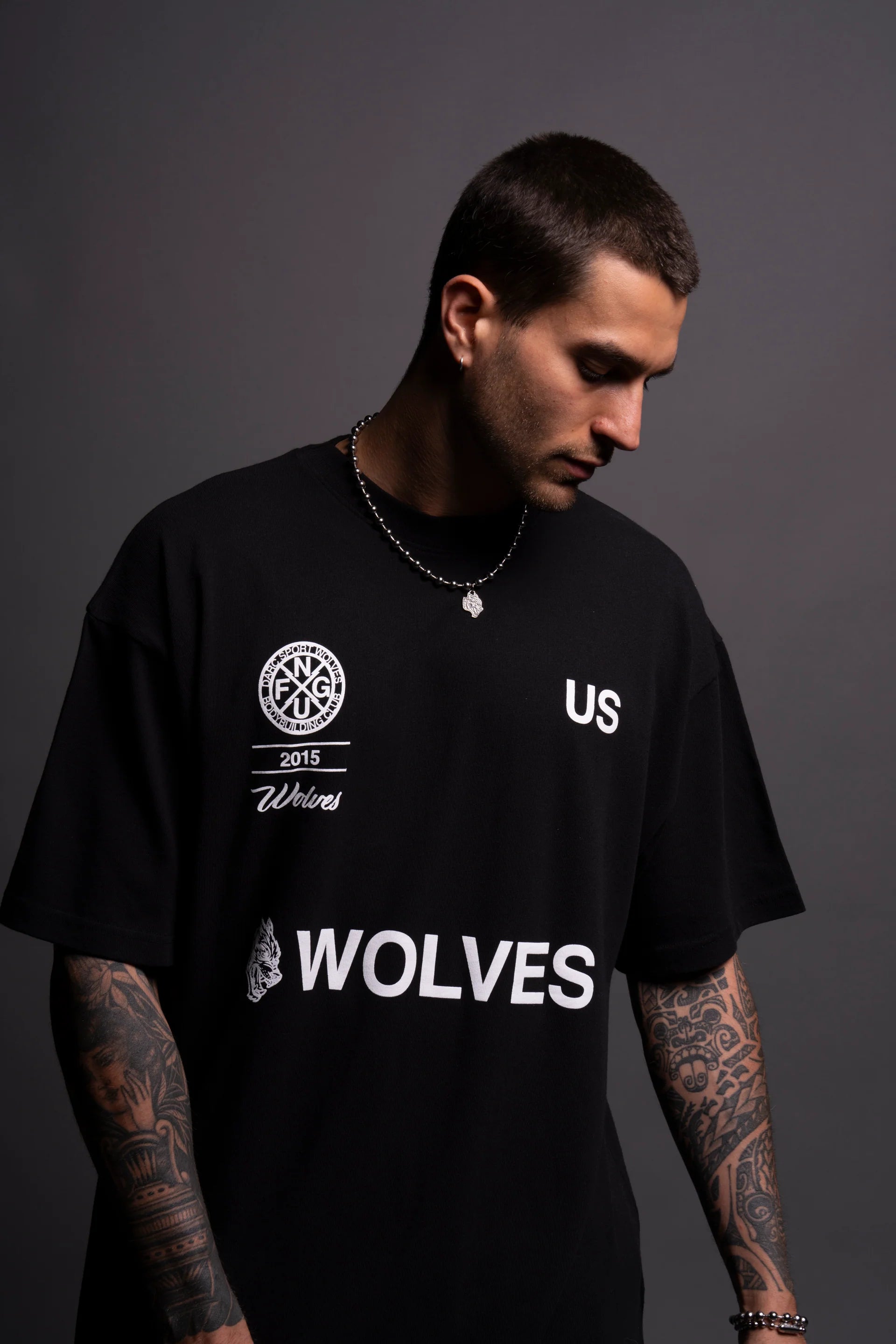 CAMISETA "STAY TRUE" - D1 WOLVES
