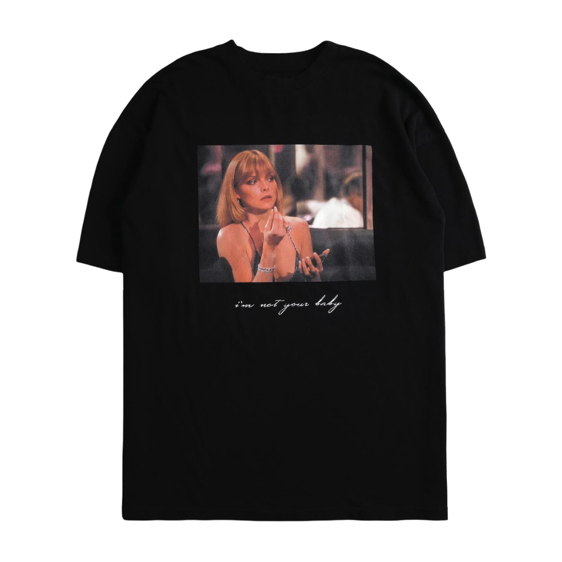 CAMISETA OVERSIZED - NOT YOURS