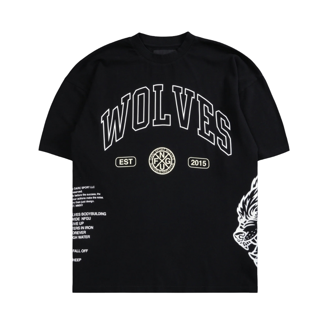 CAMISETA "GRIT V2" - D1 WOLVES