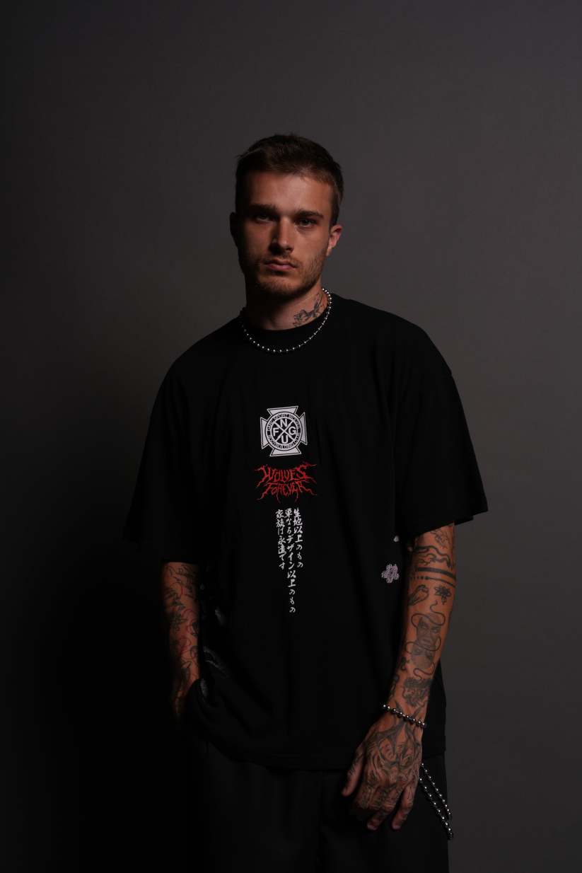 CAMISETA OVERSIZED - ONI SAKURA