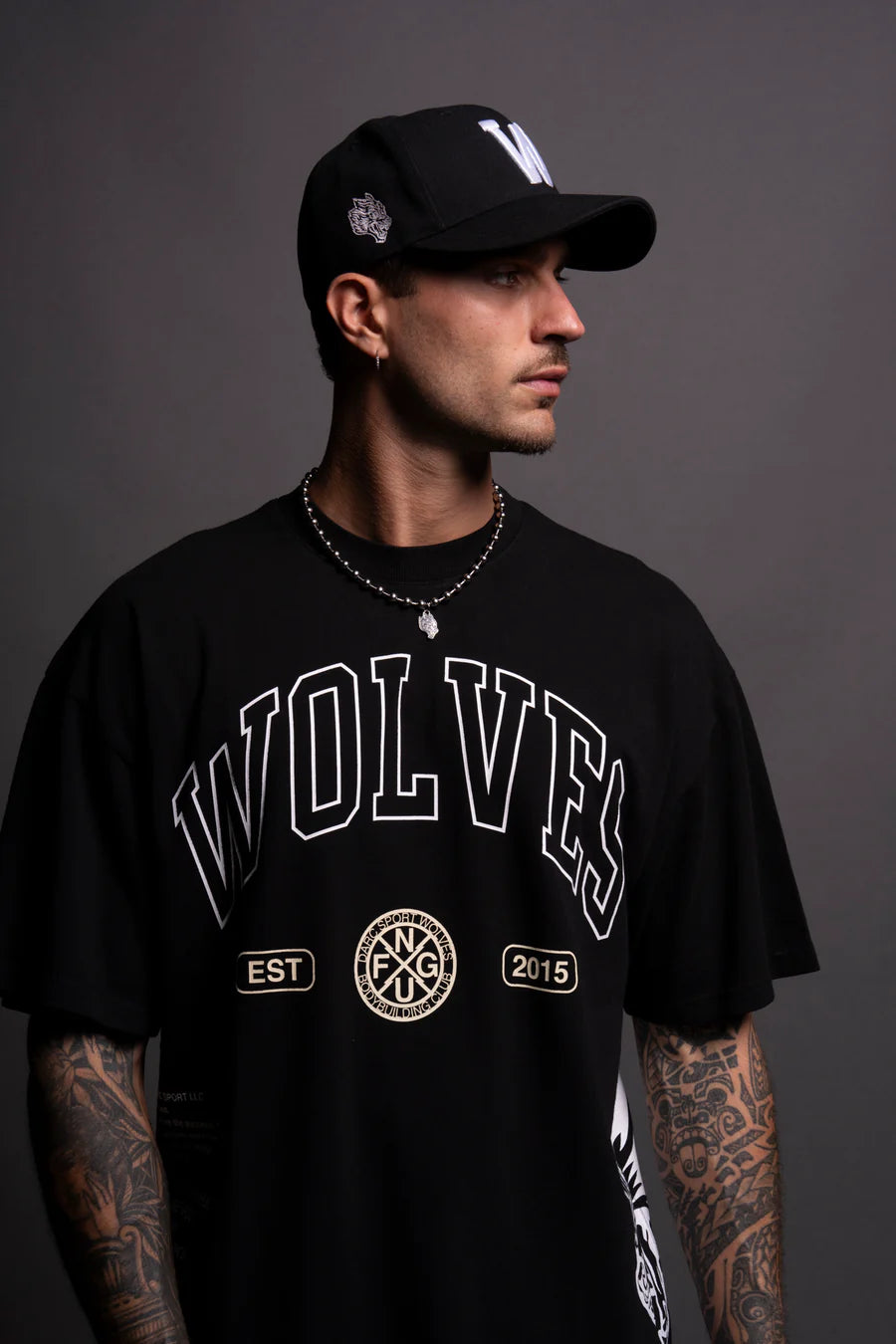 CAMISETA OVERSIZED - GRIT V2