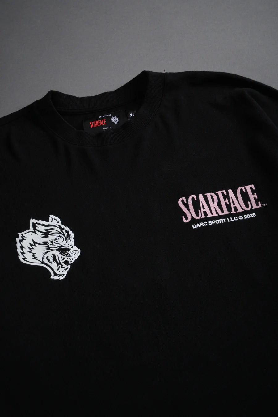 CAMISETA OVERSIZED -  NO MERCY