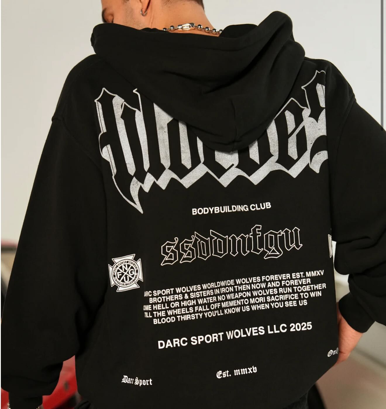 MOLETOM - BODYBUILDING CLUB