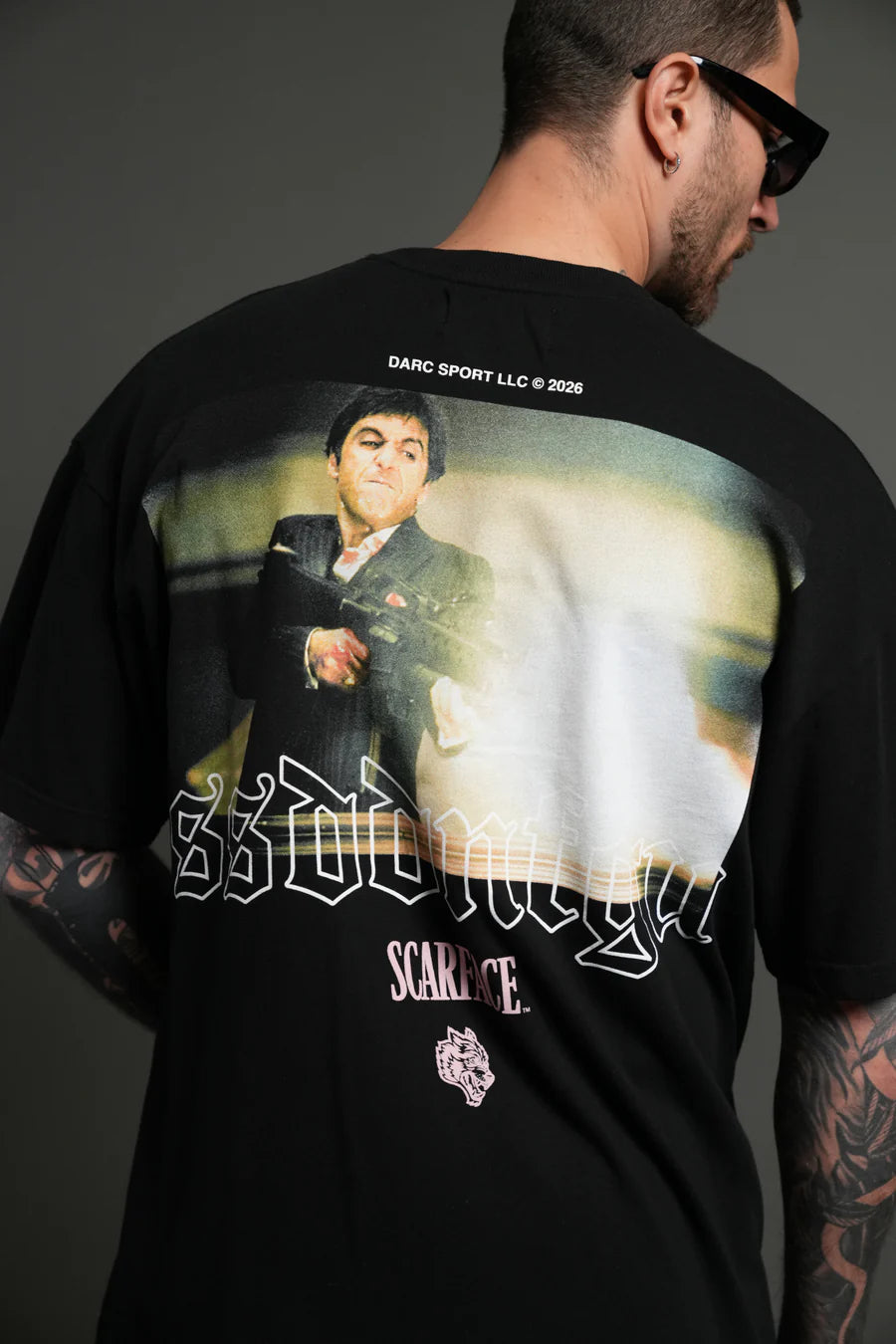 CAMISETA OVERSIZED -  NO MERCY