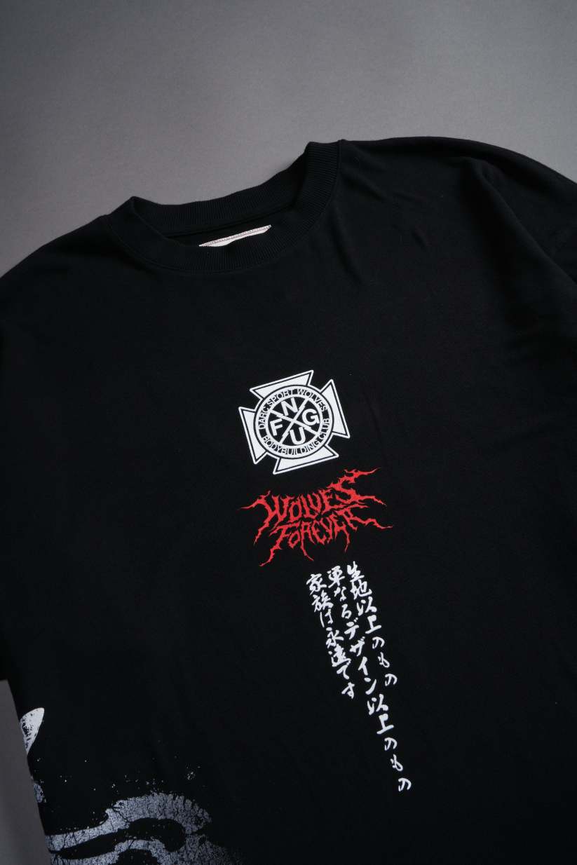 CAMISETA OVERSIZED - ONI SAKURA