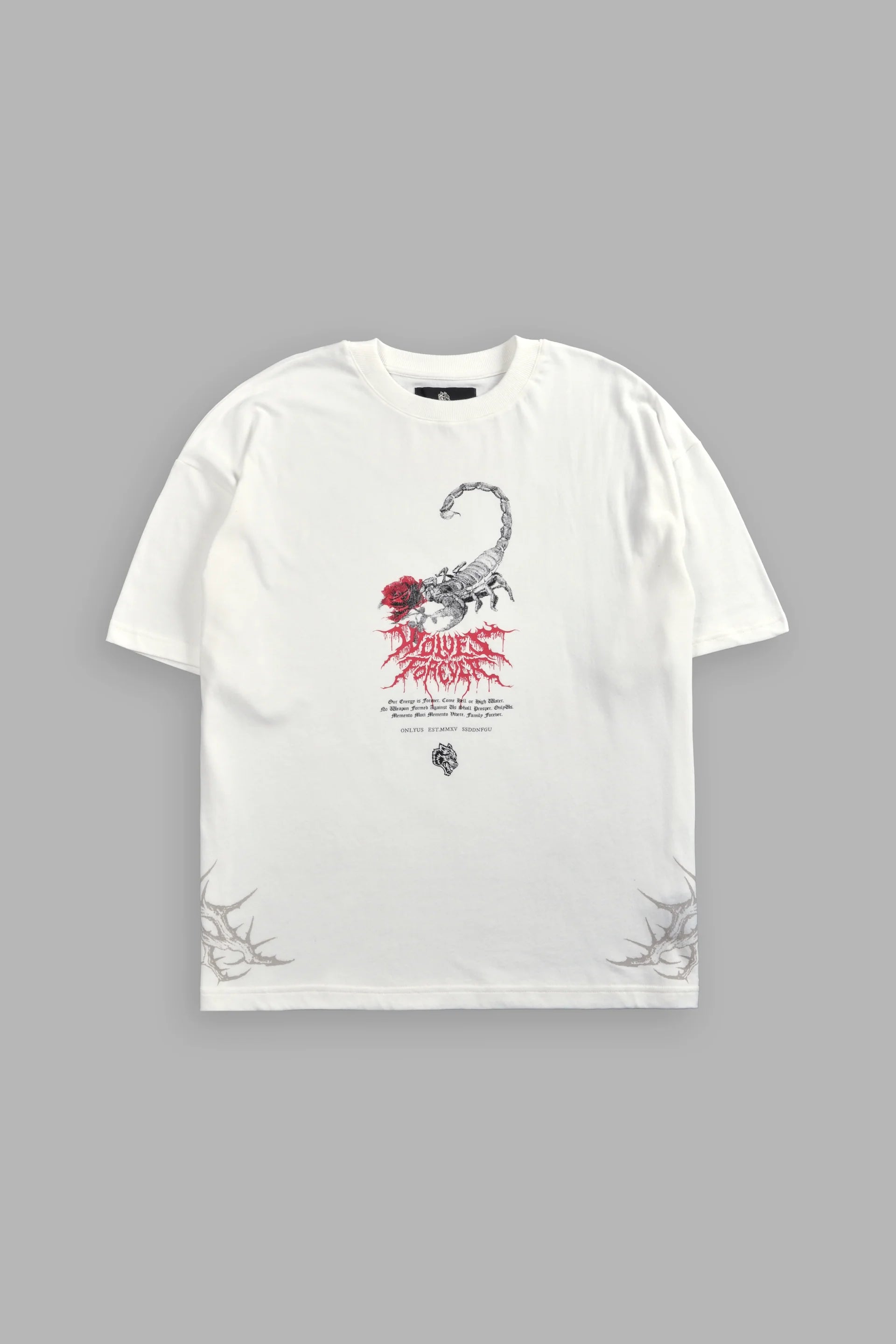 CAMISETA "SCORPION" - D1 WOLVES