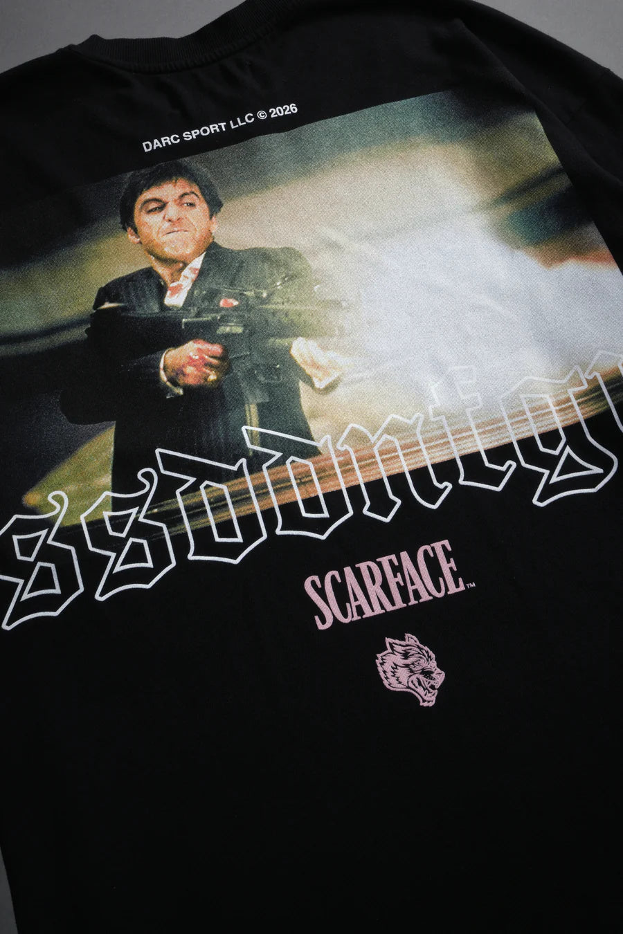 CAMISETA OVERSIZED -  NO MERCY