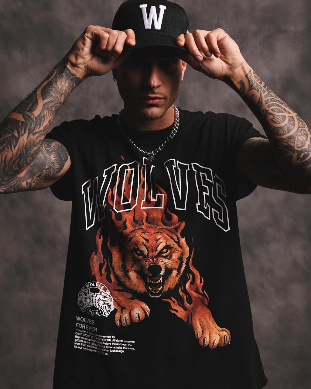 CAMISETA "THE TIGER" - D1 WOLVES