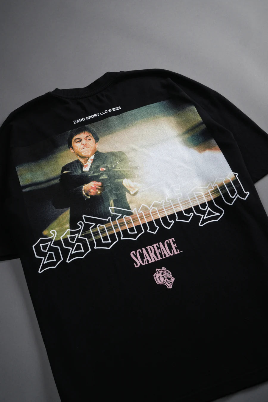 CAMISETA OVERSIZED -  NO MERCY