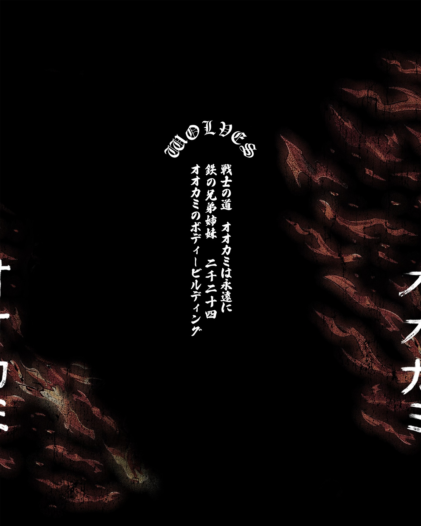 CAMISETA OVERSIZED - SAMURAI INTEGRITY