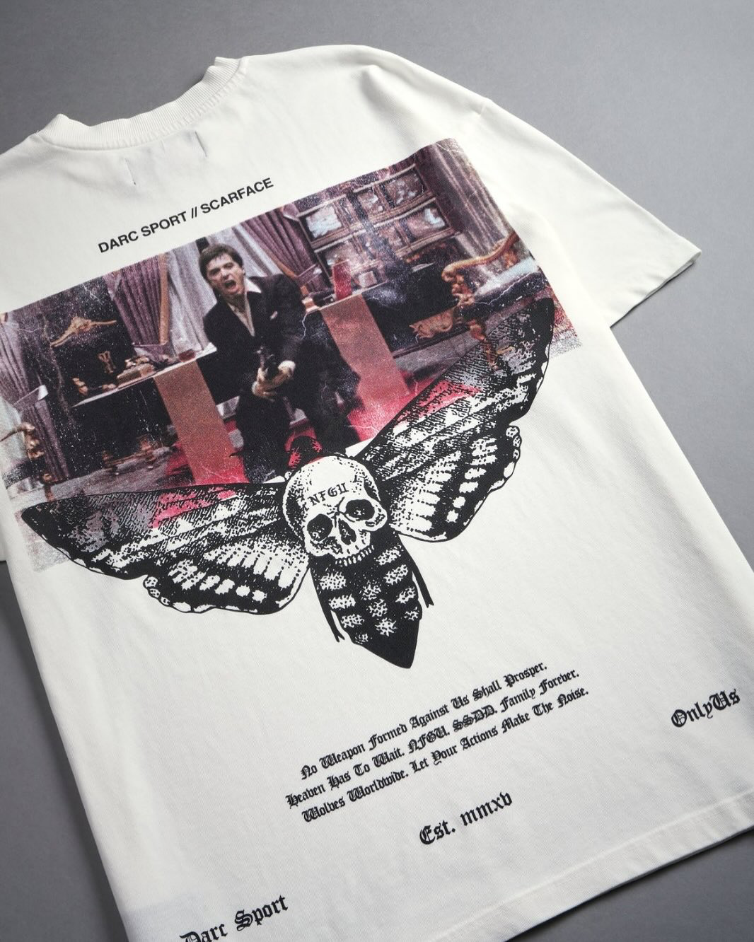 CAMISETA OVERSIZED -  SAY HELLO WHITE