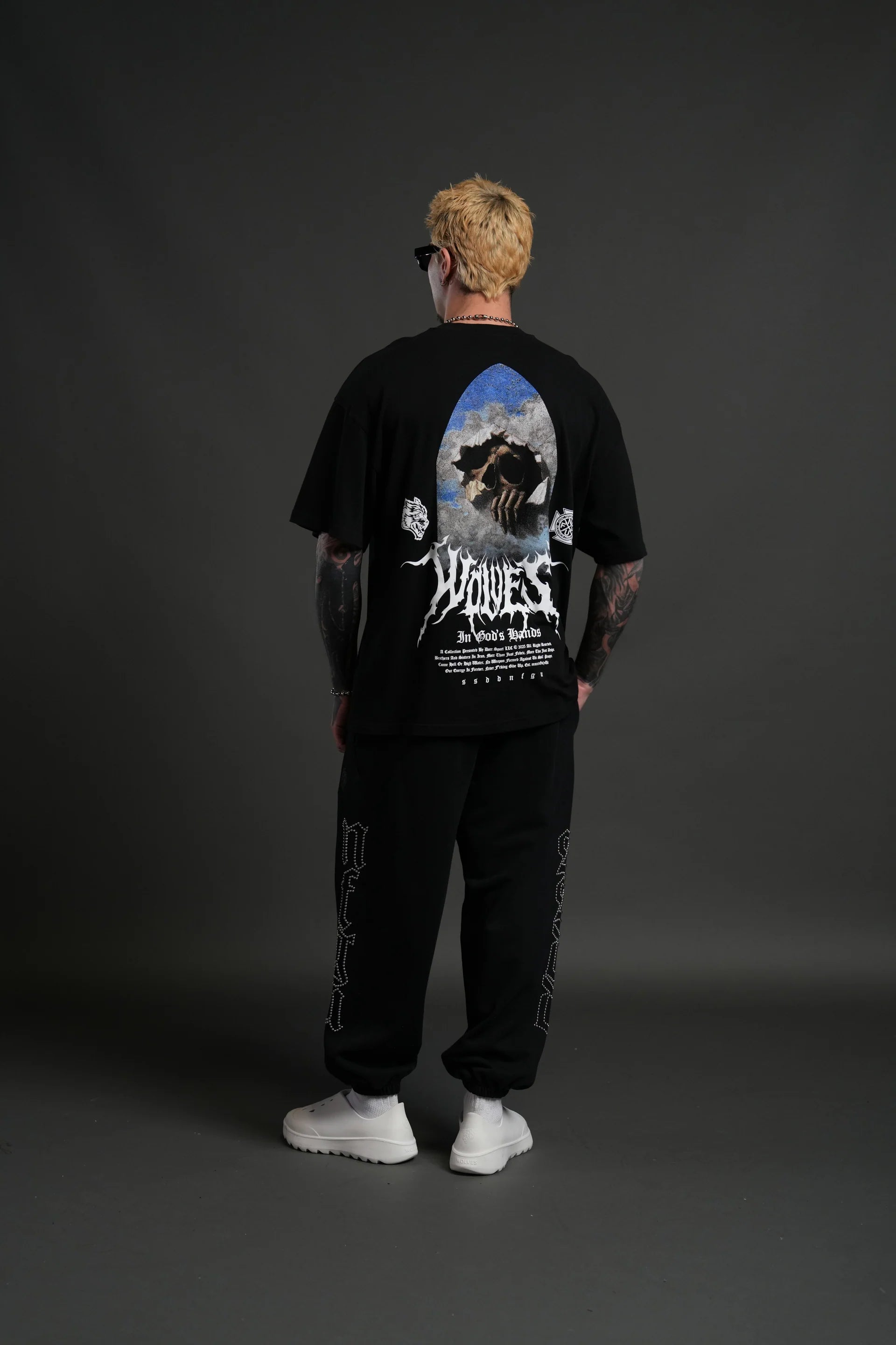 CAMISETA "THE CLOUDS" - D1 WOLVES