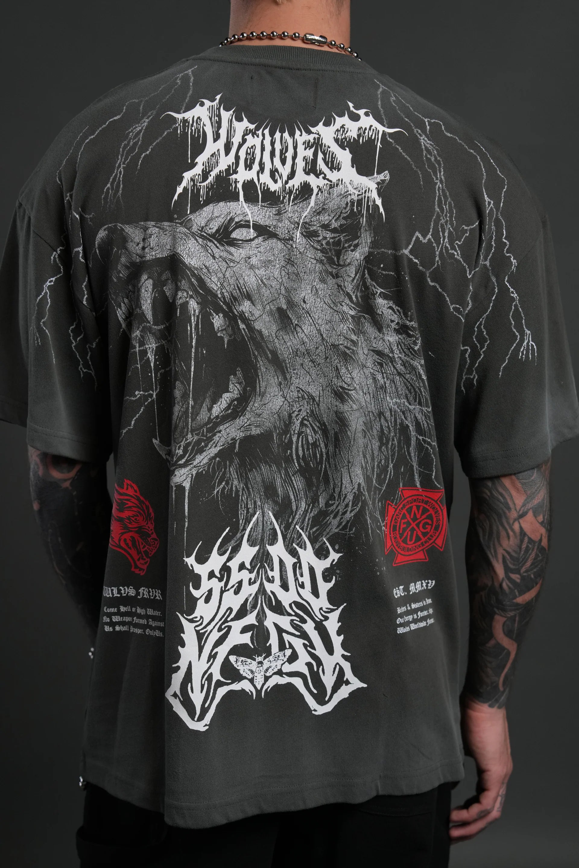 CAMISETA "FENRIR STORM" - D1 WOLVES