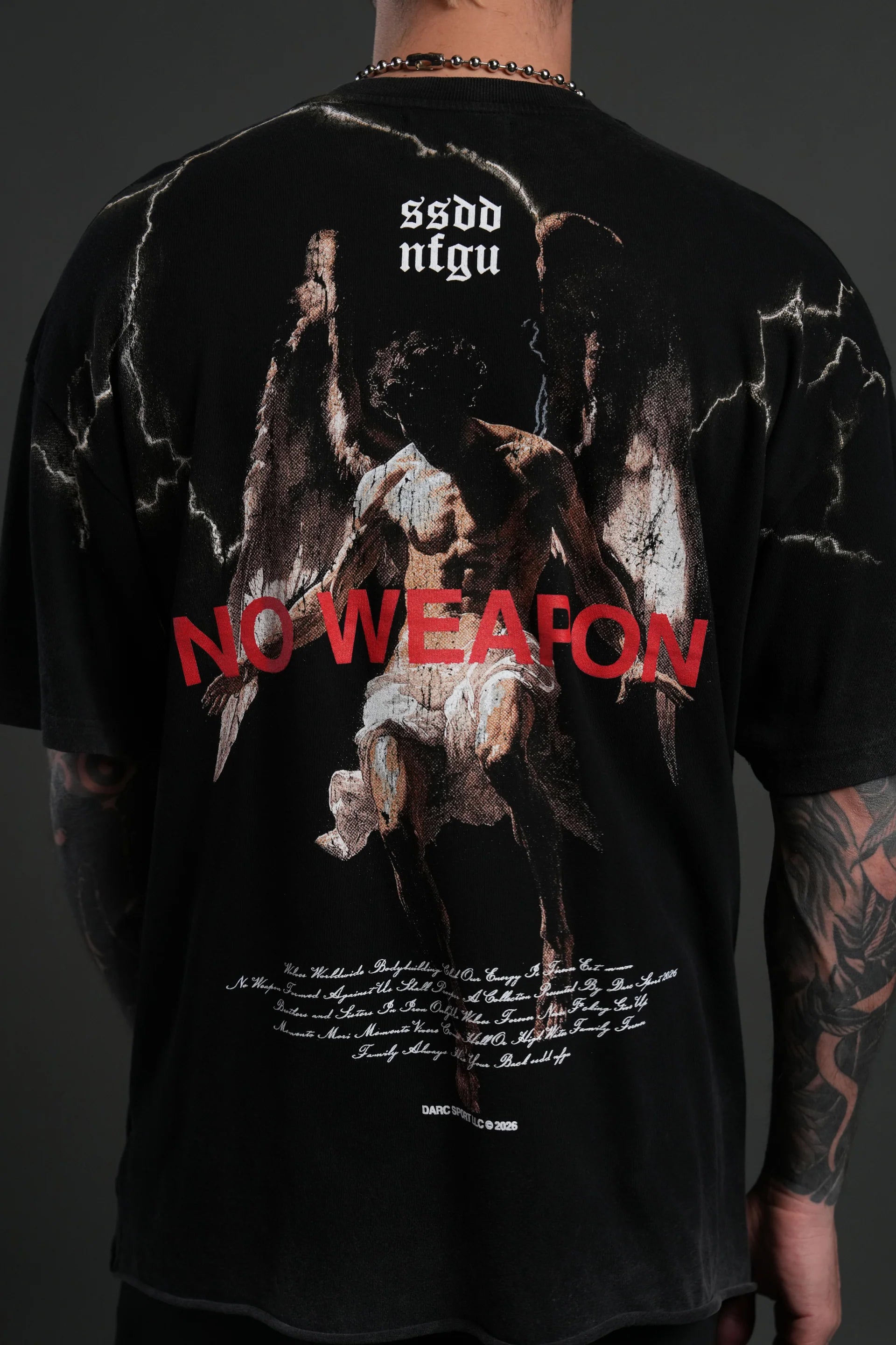 CAMISETA "FALLEN ANGEL" - D1 WOLVES