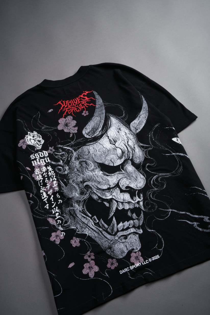 CAMISETA OVERSIZED - ONI SAKURA