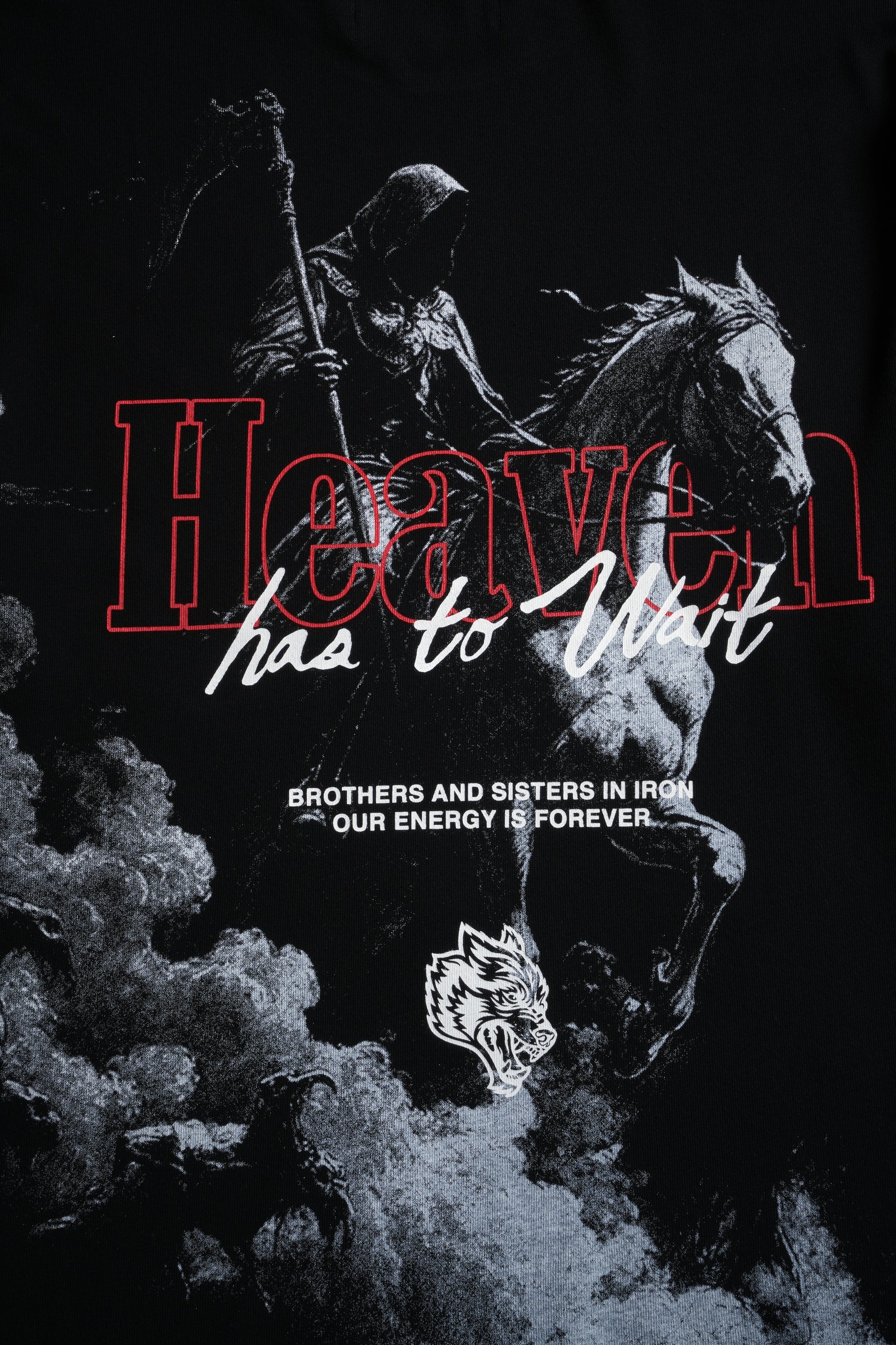 CAMISETA "REAPER ASCENSION" - D1 WOLVES