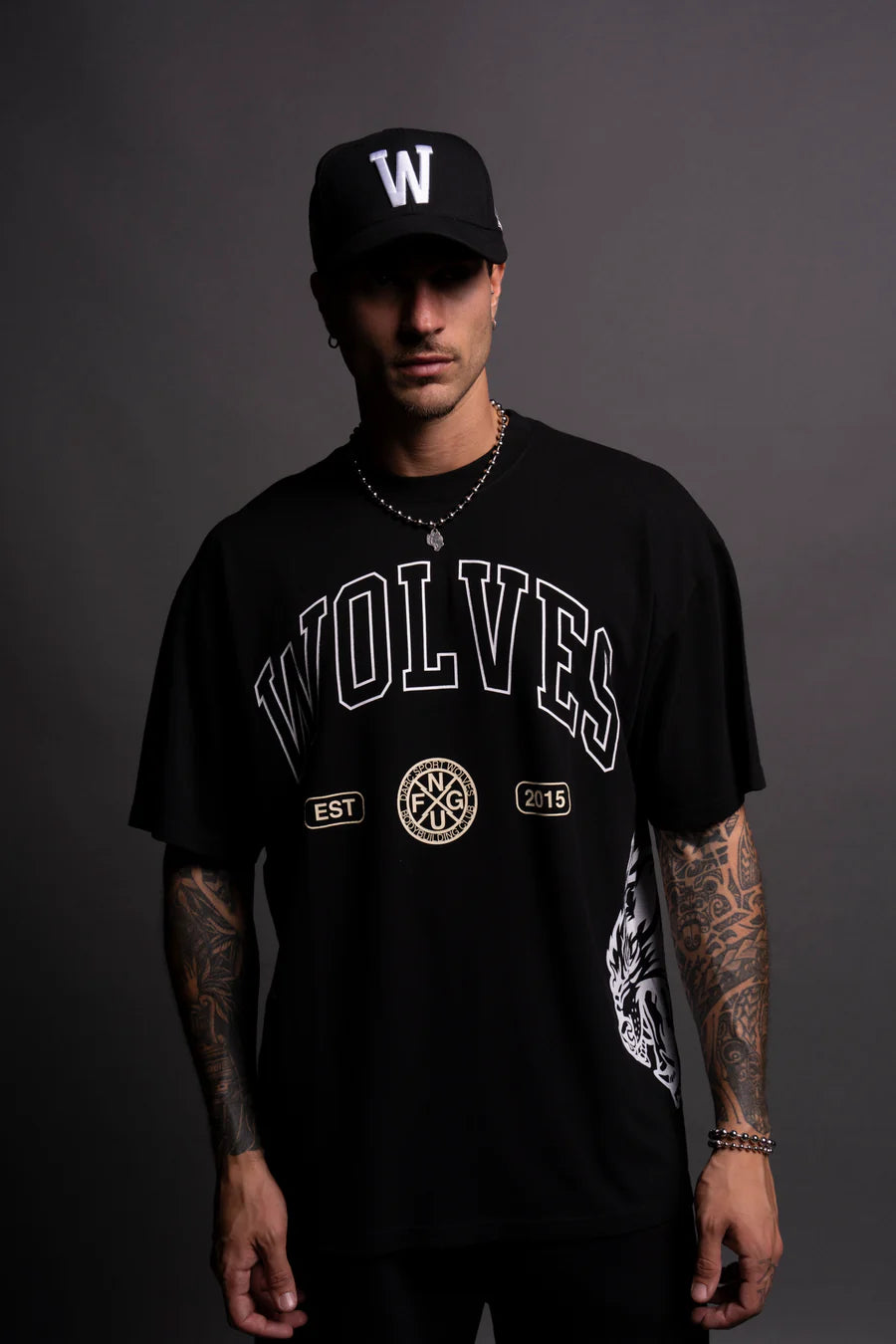 CAMISETA OVERSIZED - GRIT V2