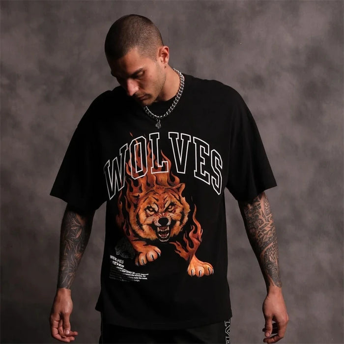 CAMISETA "THE TIGER" - D1 WOLVES