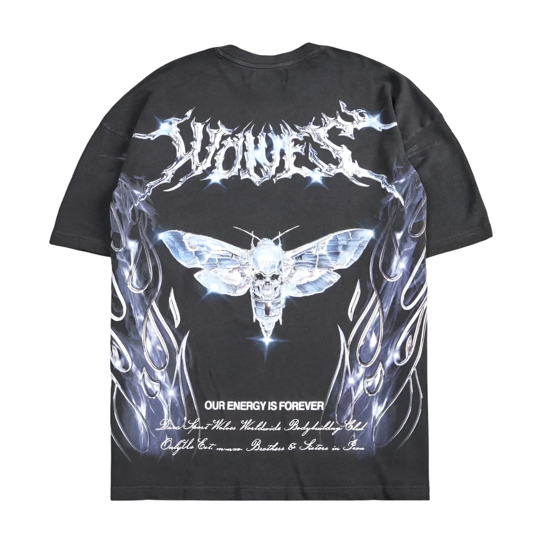 CAMISETA OVERSIZED - IRON MOTH