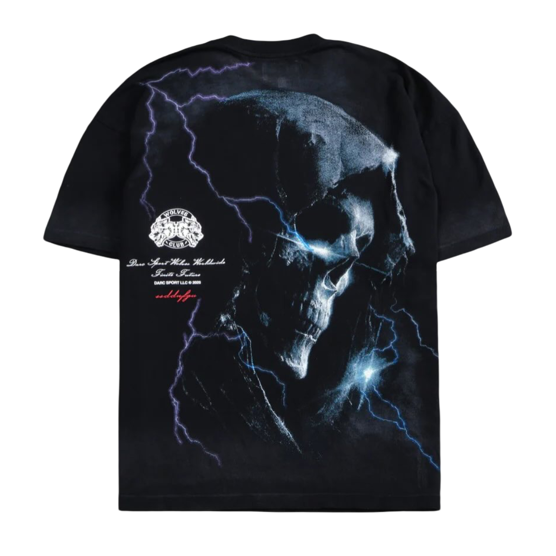 CAMISETA OVERSIZED -  FUTURE CALLS