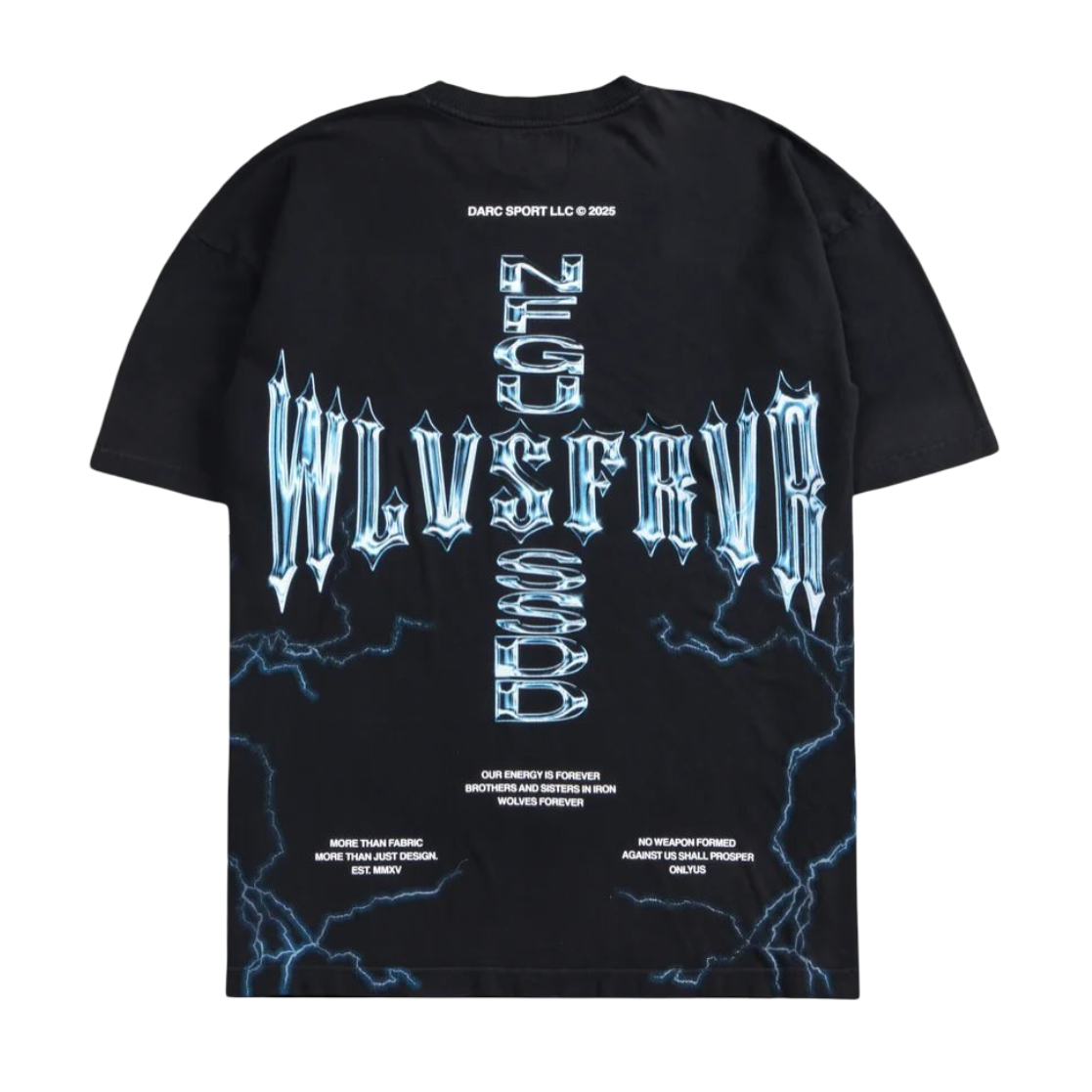 CAMISETA OVERSIZED - FUTURE IS FINITE