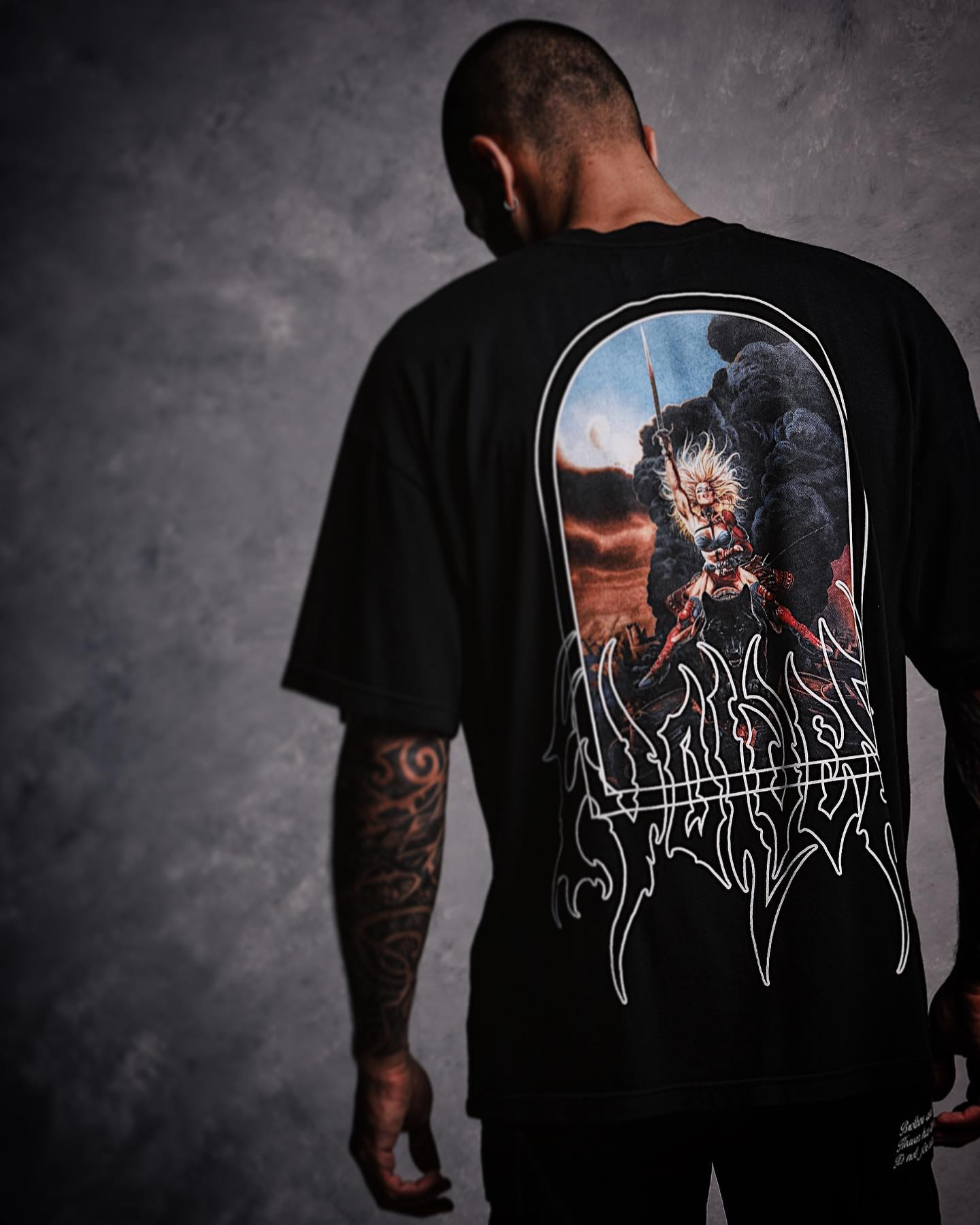 CAMISETA OVERSIZED - TO THE GLORY