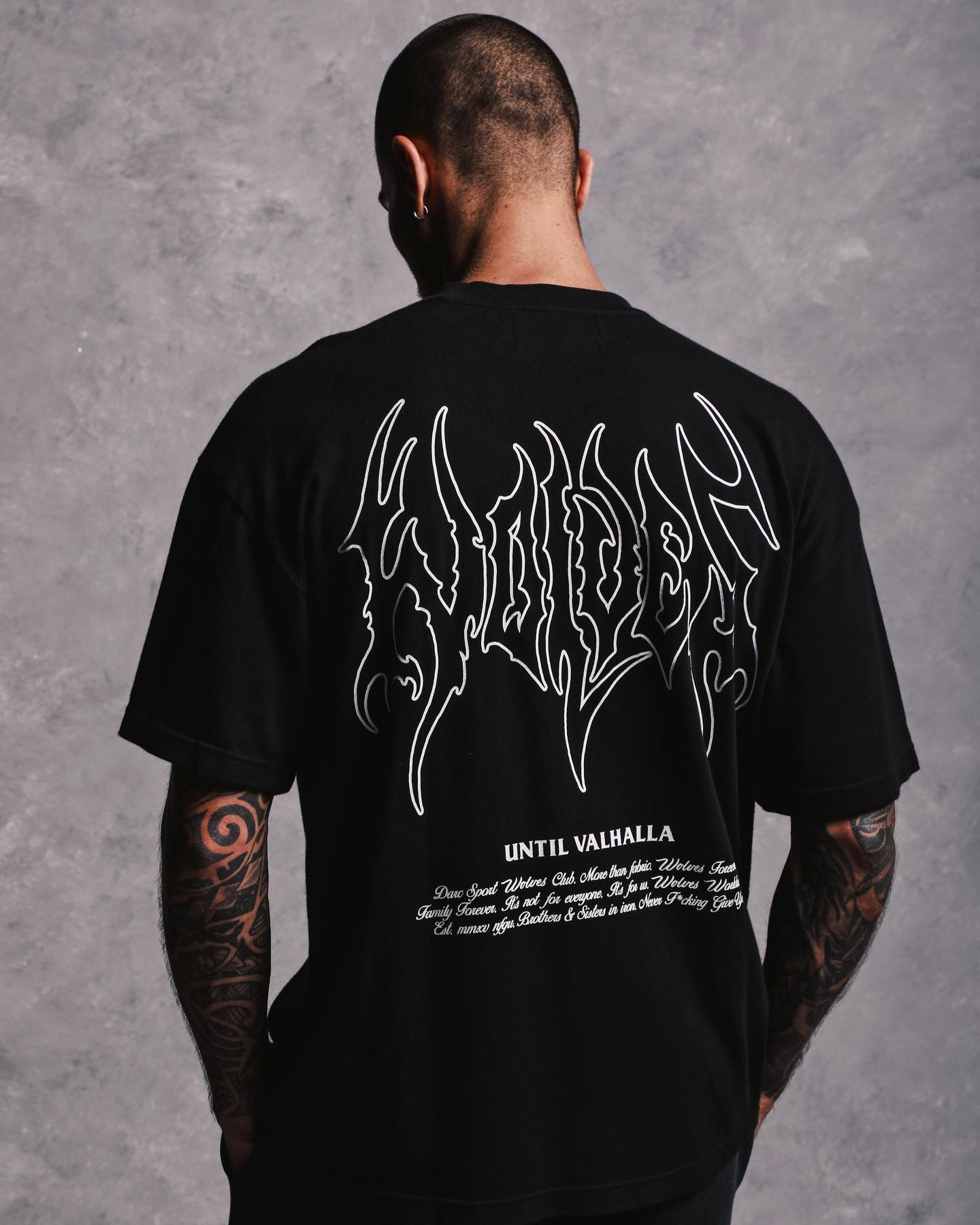 CAMISETA OVERSIZED - VALHALLA