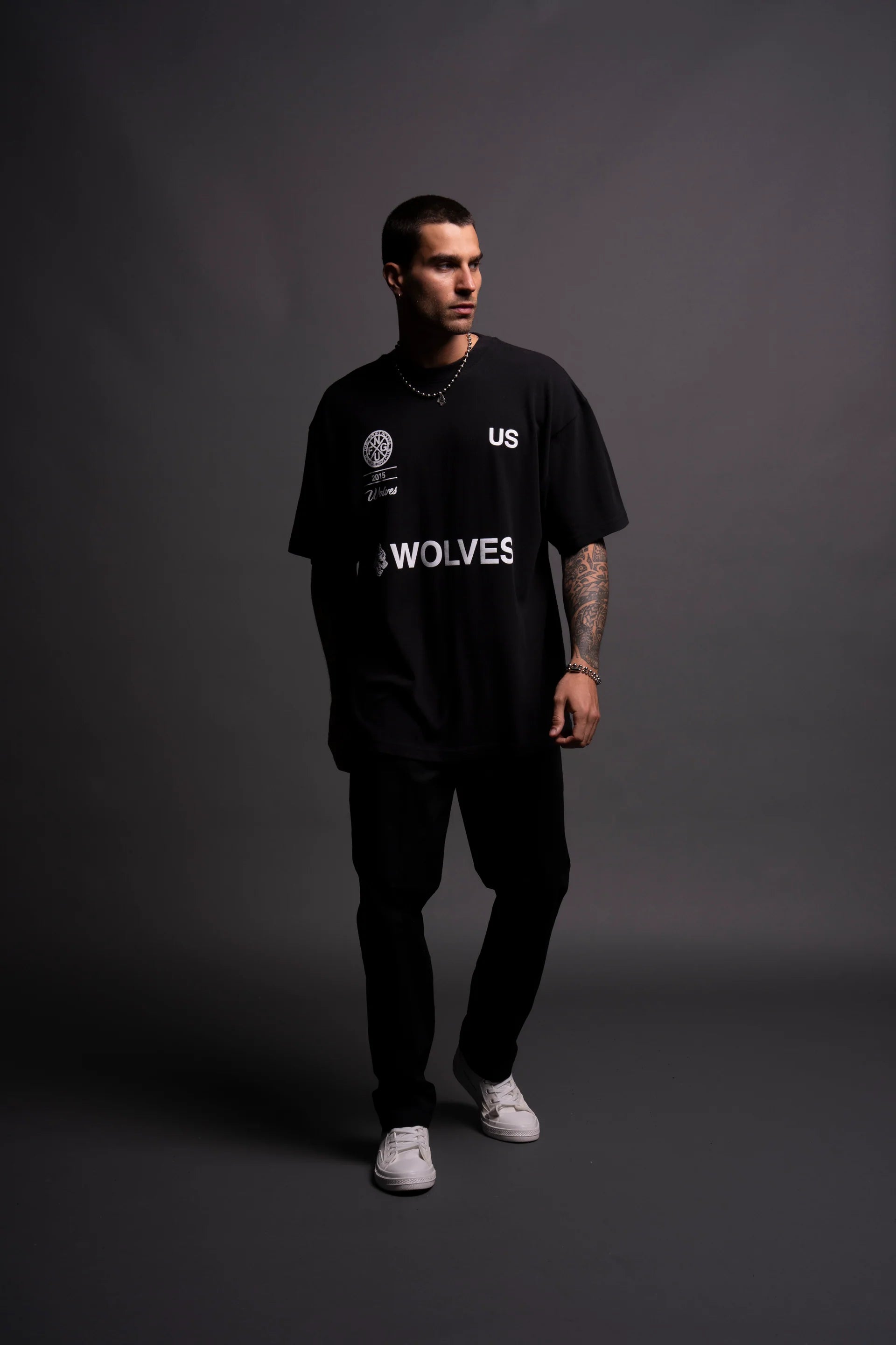 CAMISETA "STAY TRUE" - D1 WOLVES